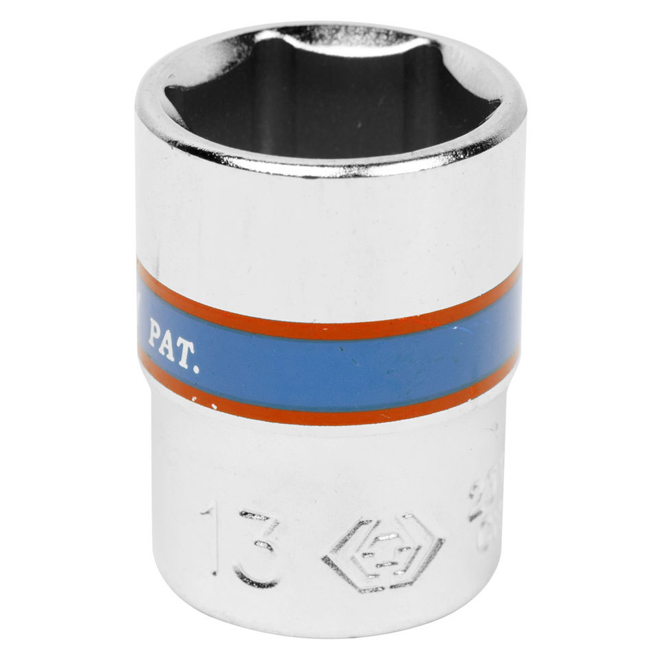 Изображение товара Торцевая головка шестигранная 13 мм King Tony 233513M 1/4 дюйма