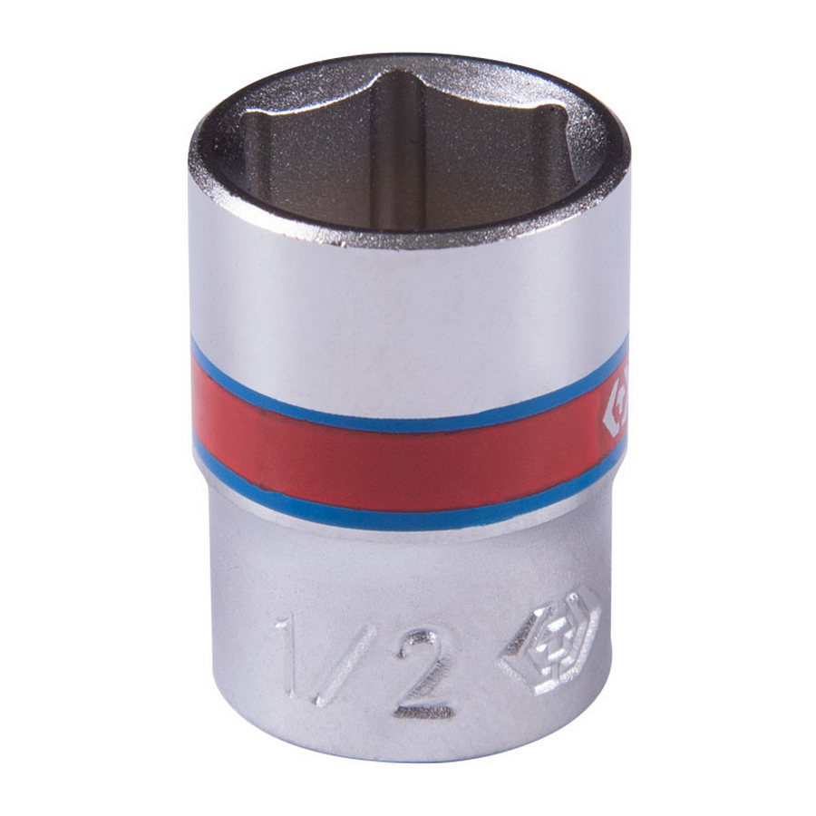 Изображение товара Торцевая головка шестигранная King Tony 233516S 1/4 дюйма 1/2 дюйма