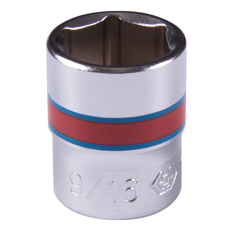 Изображение товара Торцевая головка шестигранная King Tony 233518S 1/4 дюйма 9/16 дюйма