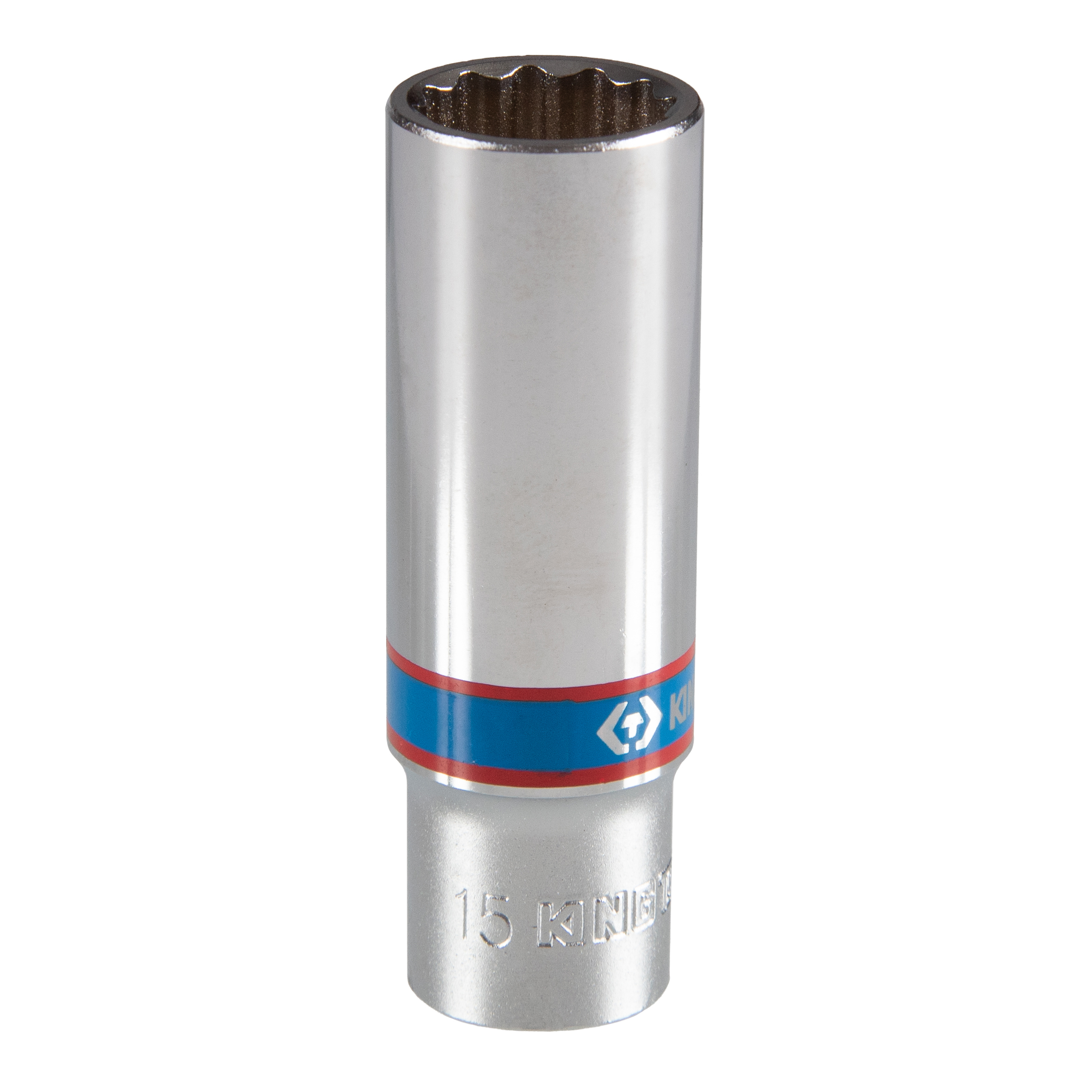 Изображение товара Торцевая головка удлиненная двенадцатигранная King Tony 323015M 3/8 дюйма 15 мм