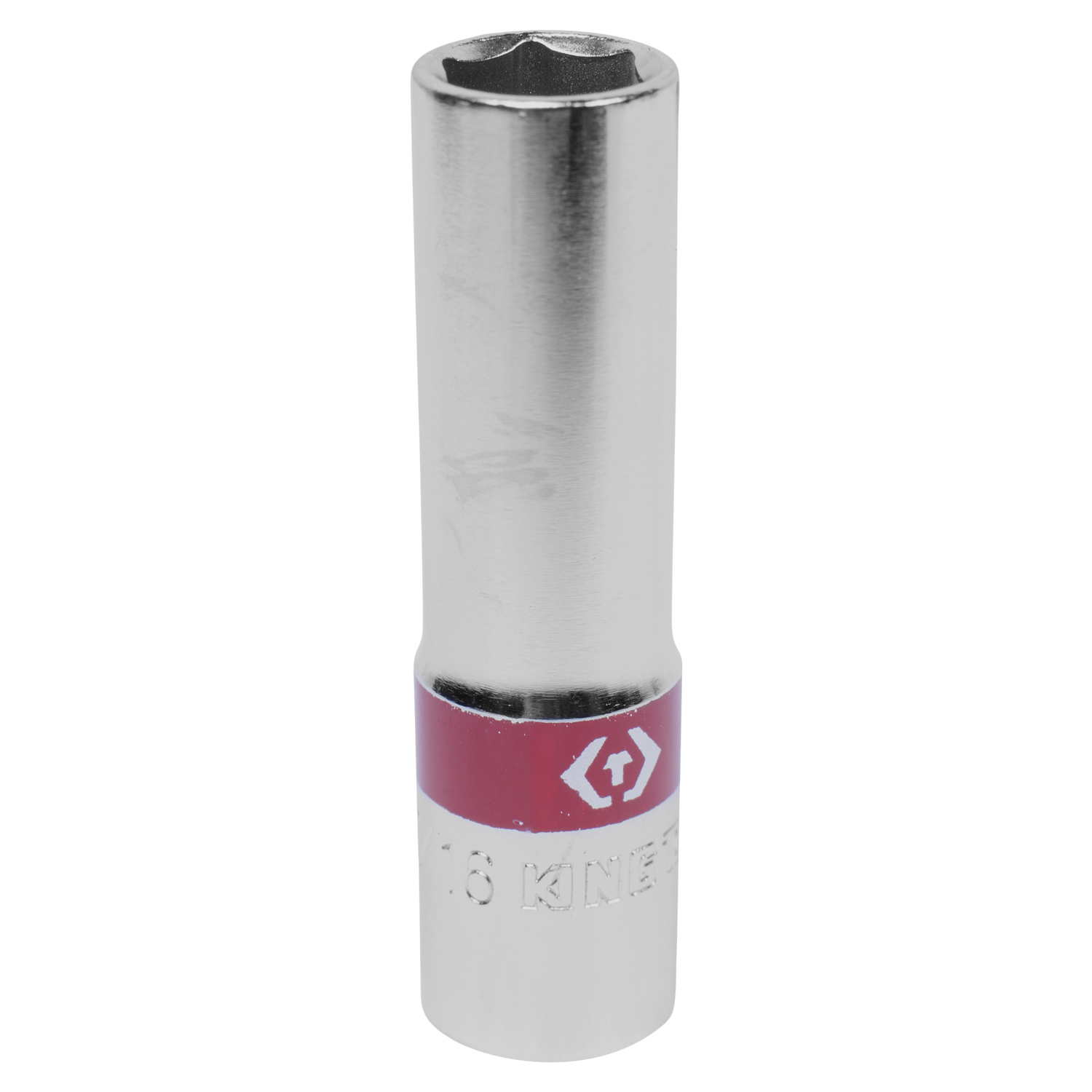 Изображение товара Торцевая головка удлиненная шестигранная 7/16 дюйма KING TONY 323514S