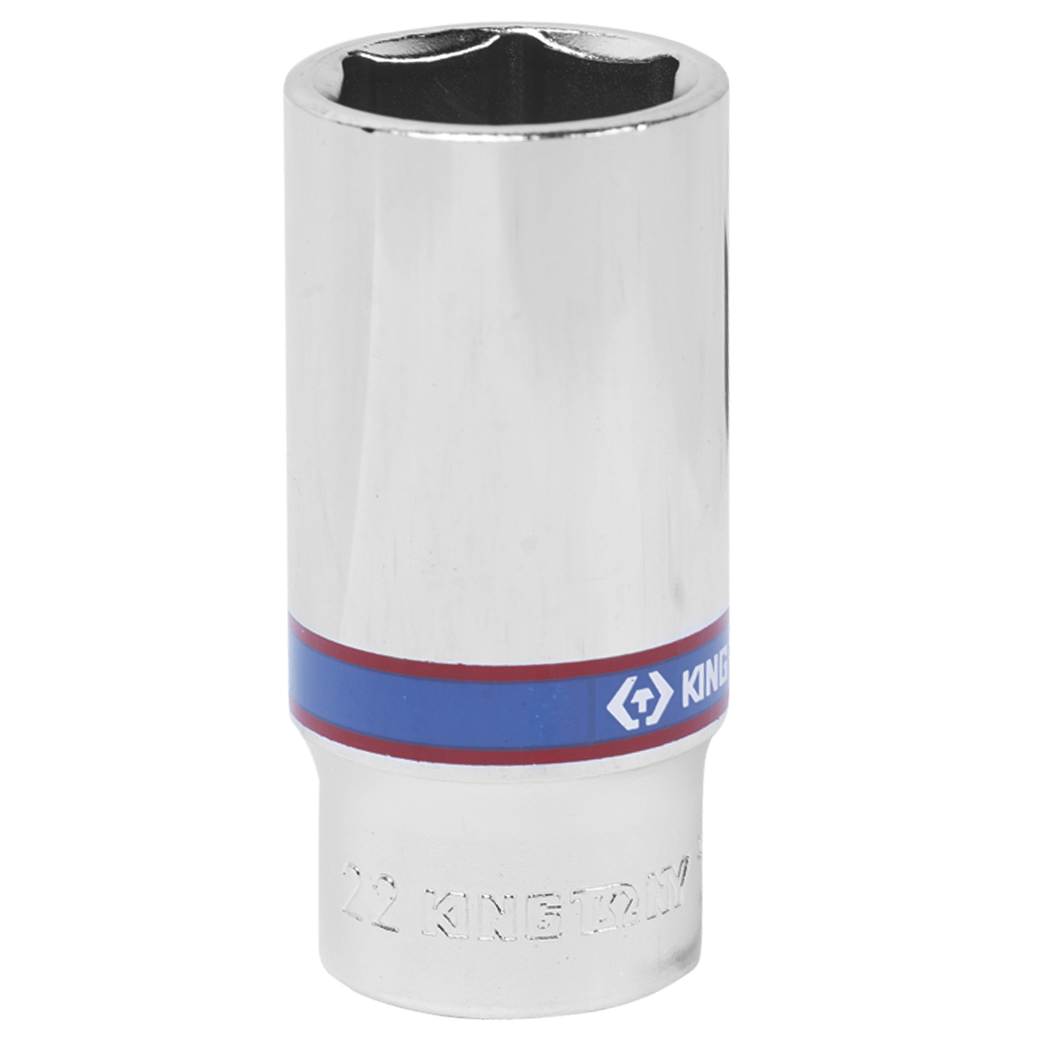 Изображение товара Торцевая головка удлиненная шестигранная King Tony 323524M 3/8 дюйма 24 мм