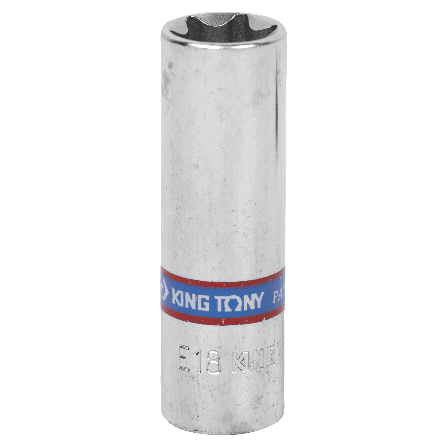 Изображение товара Торцевая головка Torx e-профиль 18 мм King Tony 327518M для автосервисов