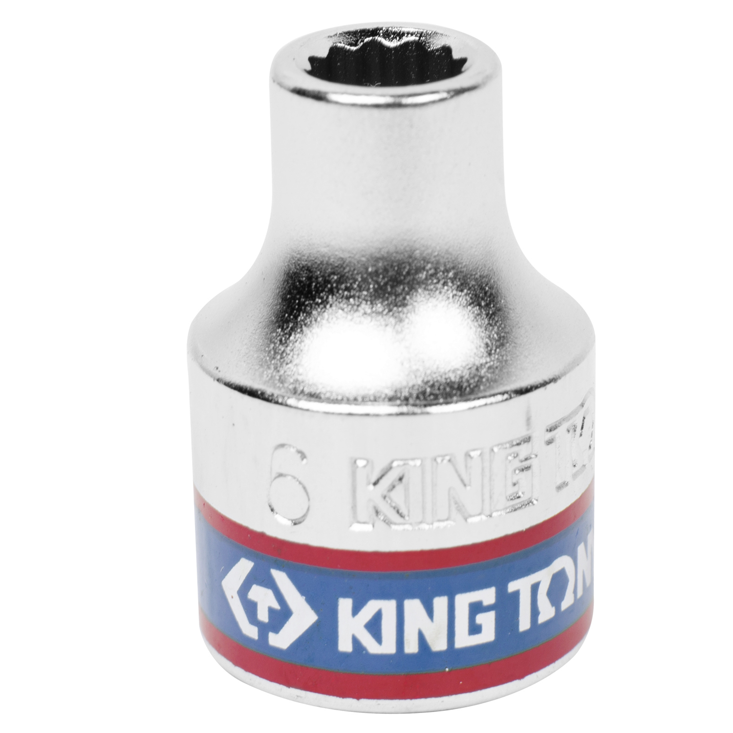 Изображение товара Торцевая головка двенадцатигранная King Tony 333006M 3/8 дюйма 6 мм