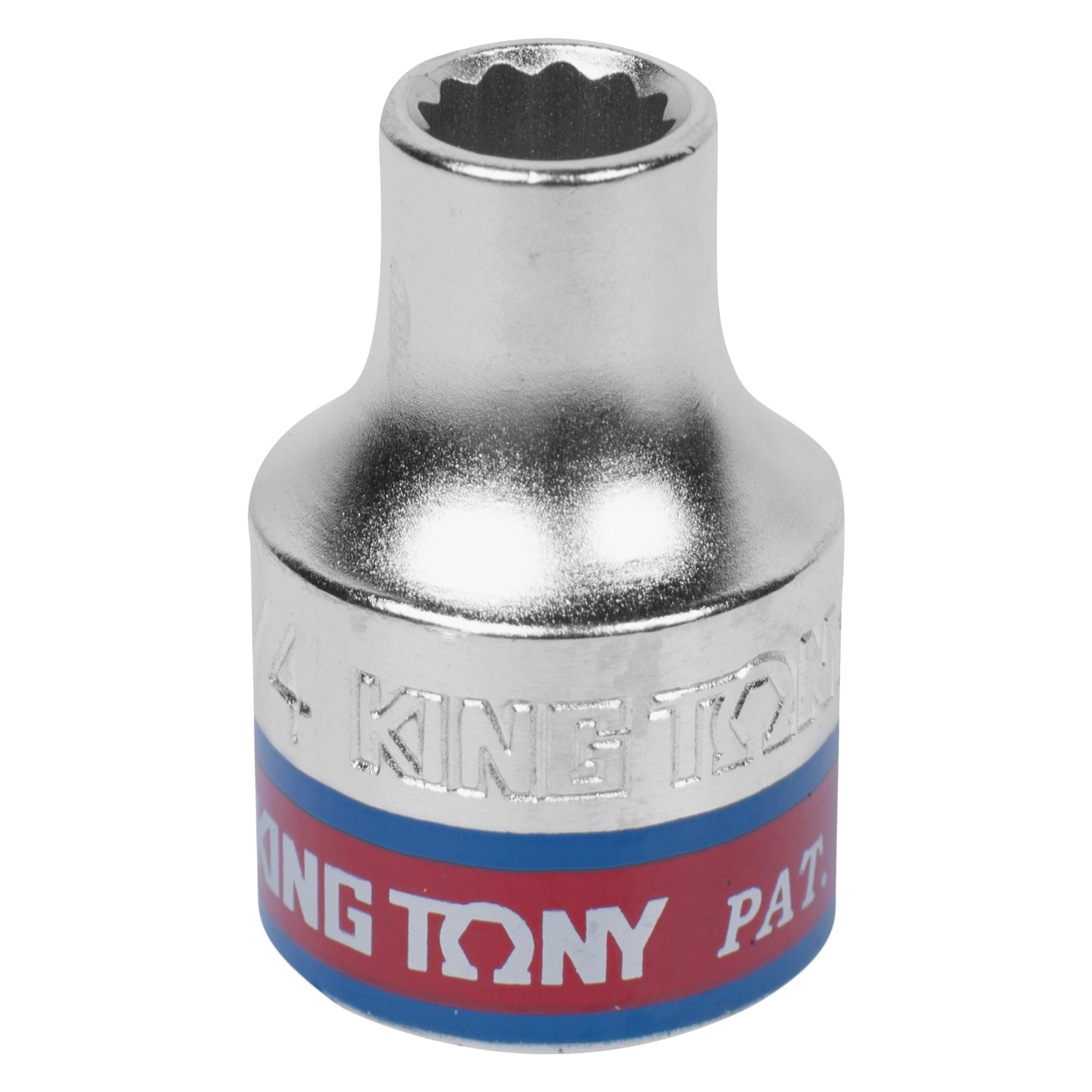 Изображение товара Торцевая головка двенадцатигранная King Tony 333008S 3/8 дюйма 1/4 дюйма