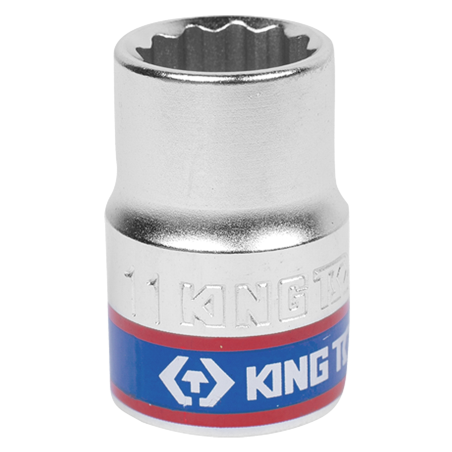 Изображение товара Торцевая головка двенадцатигранная 11мм KING TONY 333011M 3/8 дюйма