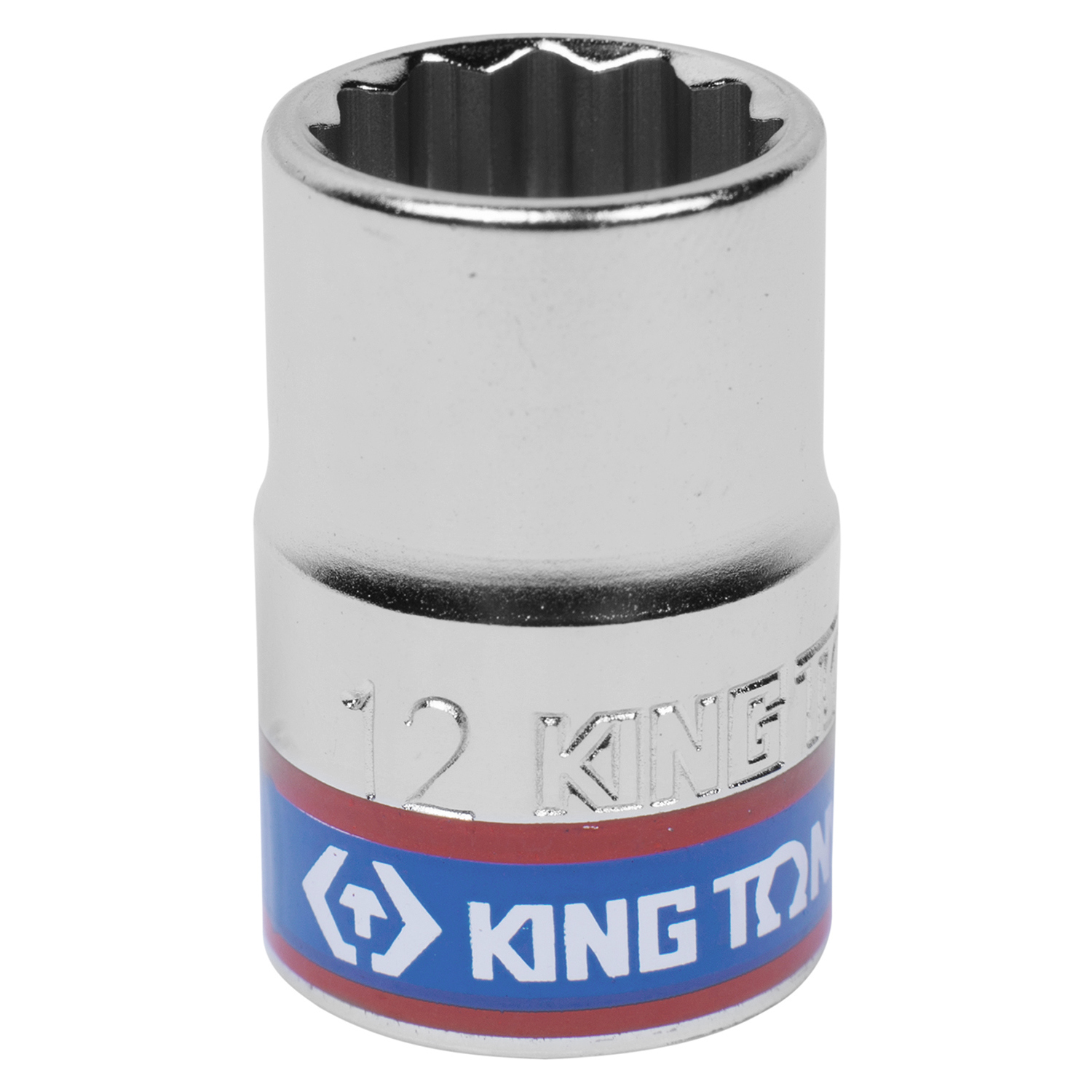 Изображение товара Торцевая головка двенадцатигранная King Tony 333012M 12 мм 3/8 дюйма