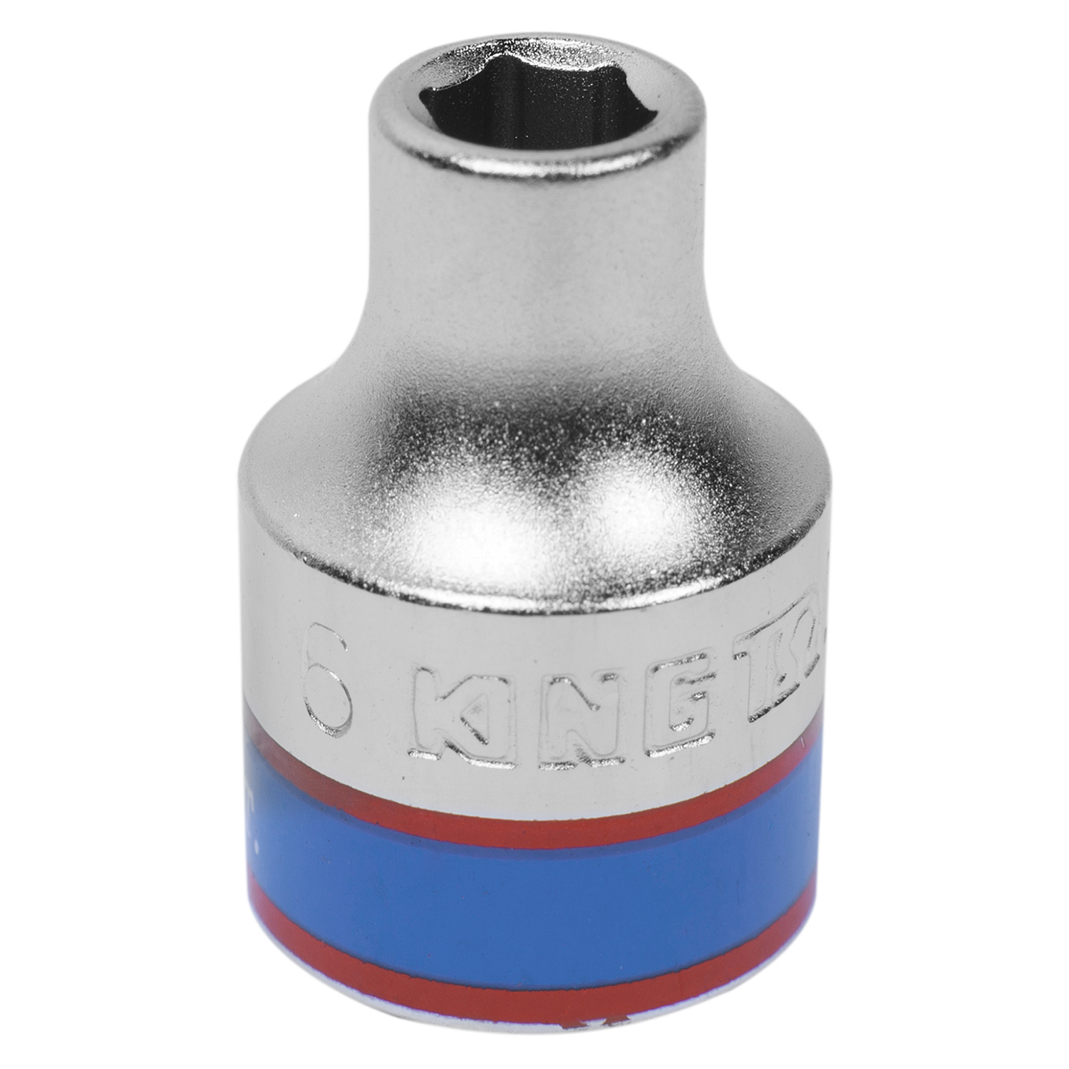 Изображение товара Торцевая головка шестигранная King Tony 333506M 3/8 дюйма 6 мм