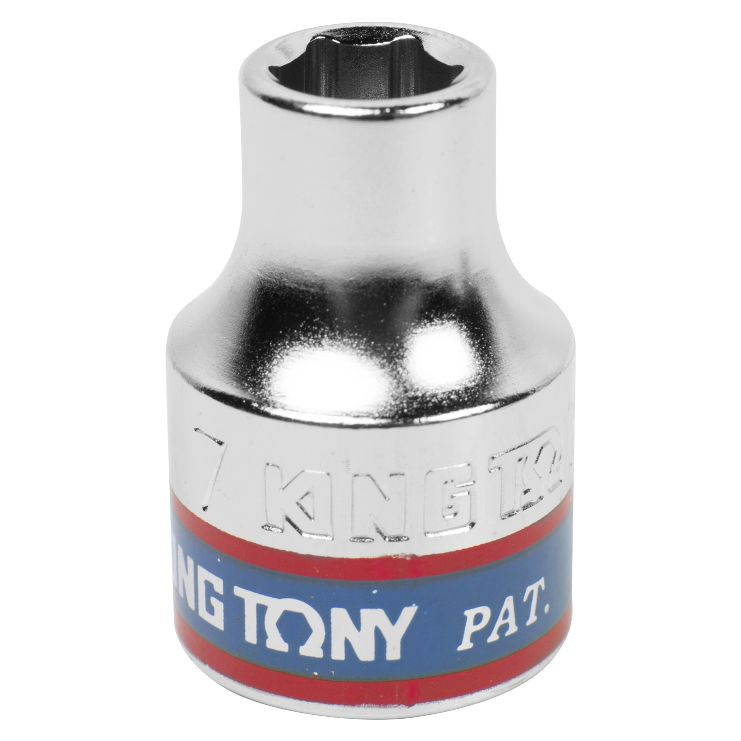 Изображение товара Торцевая головка шестигранная KING TONY 333508M 3/8 дюйма 8 мм