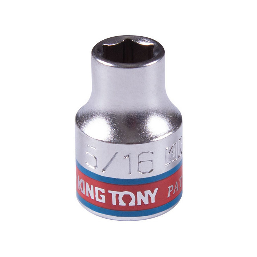 Изображение товара Торцевая головка шестигранная King Tony 333510S 3/8 дюйма 5/16 дюйма