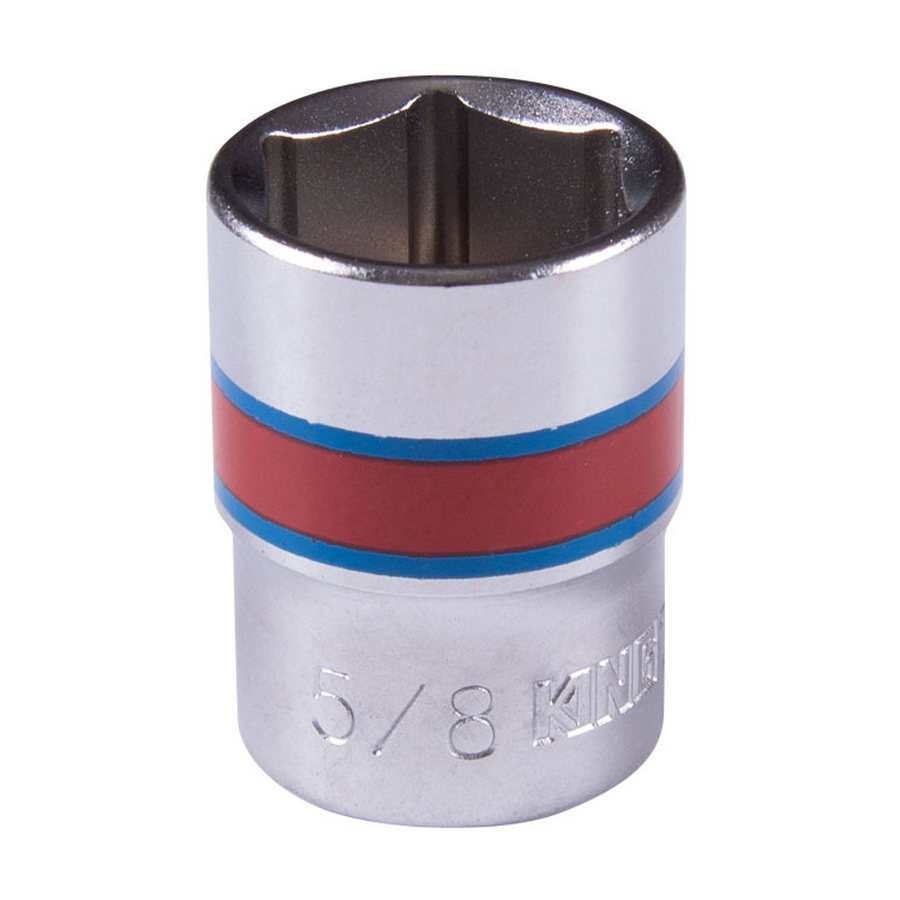 Изображение товара Торцевая головка шестигранная King Tony 333520S 3/8 дюйма 5/8 дюйма