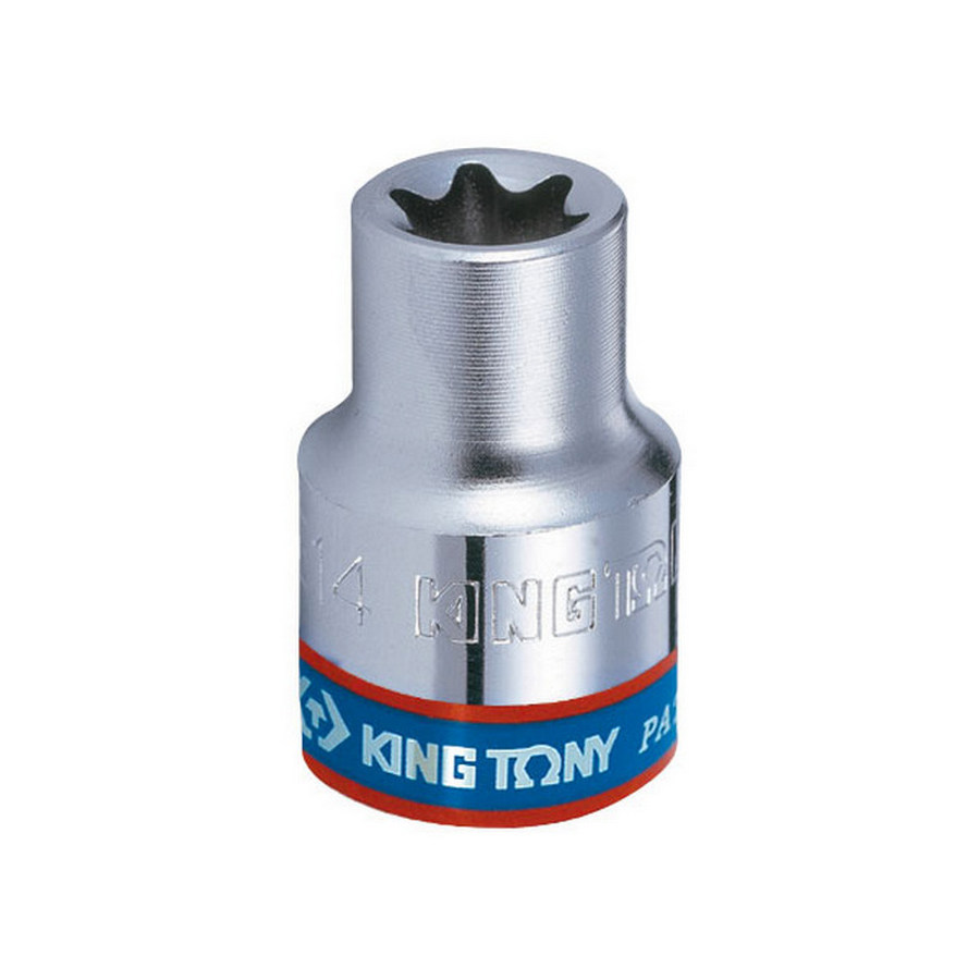 Изображение товара Торцевая головка Torx (e-профиль) King Tony 337508M 8 мм 3/8 дюйма