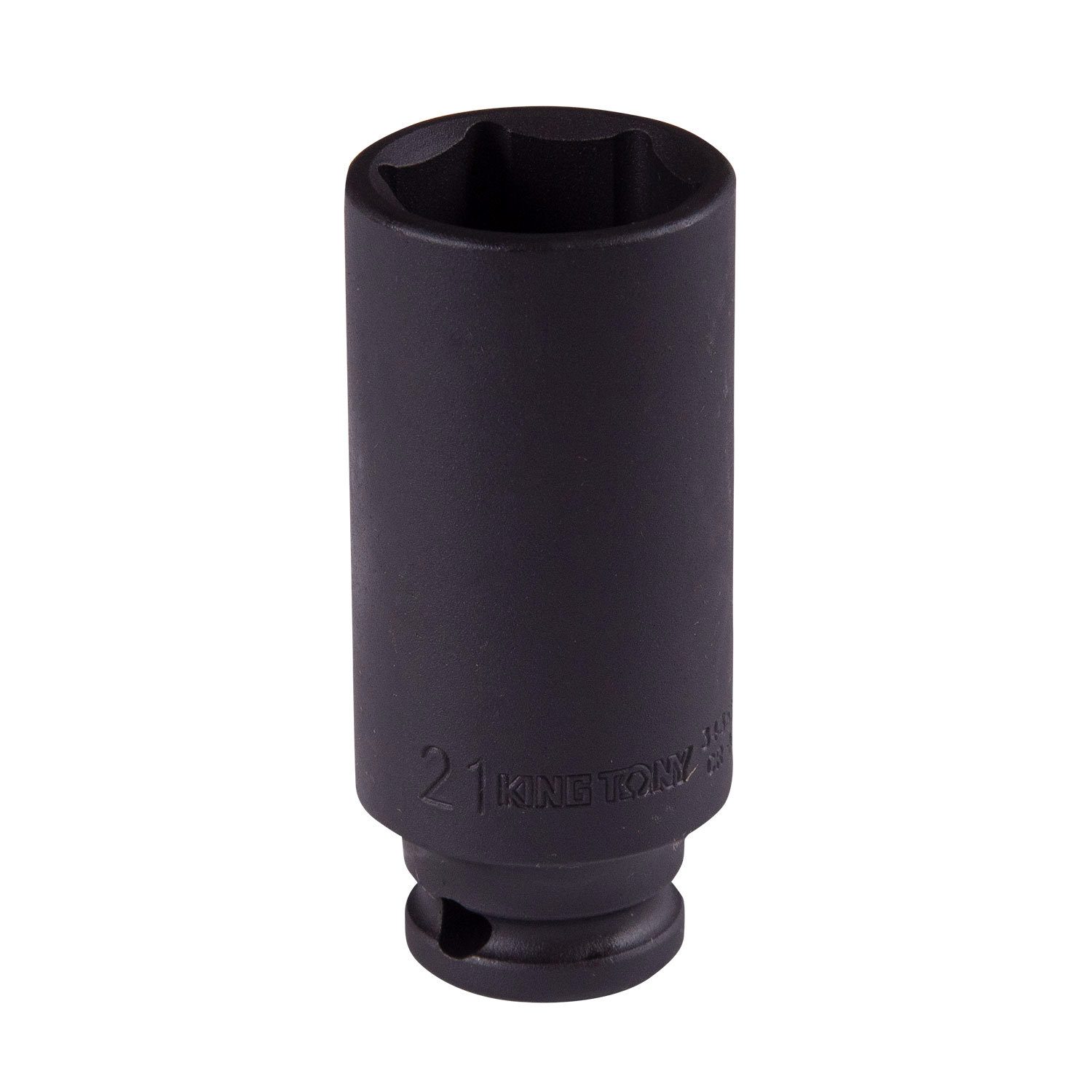Изображение товара Тактическая ударная удлиненная торцевая головка 21 мм KING TONY 343521M