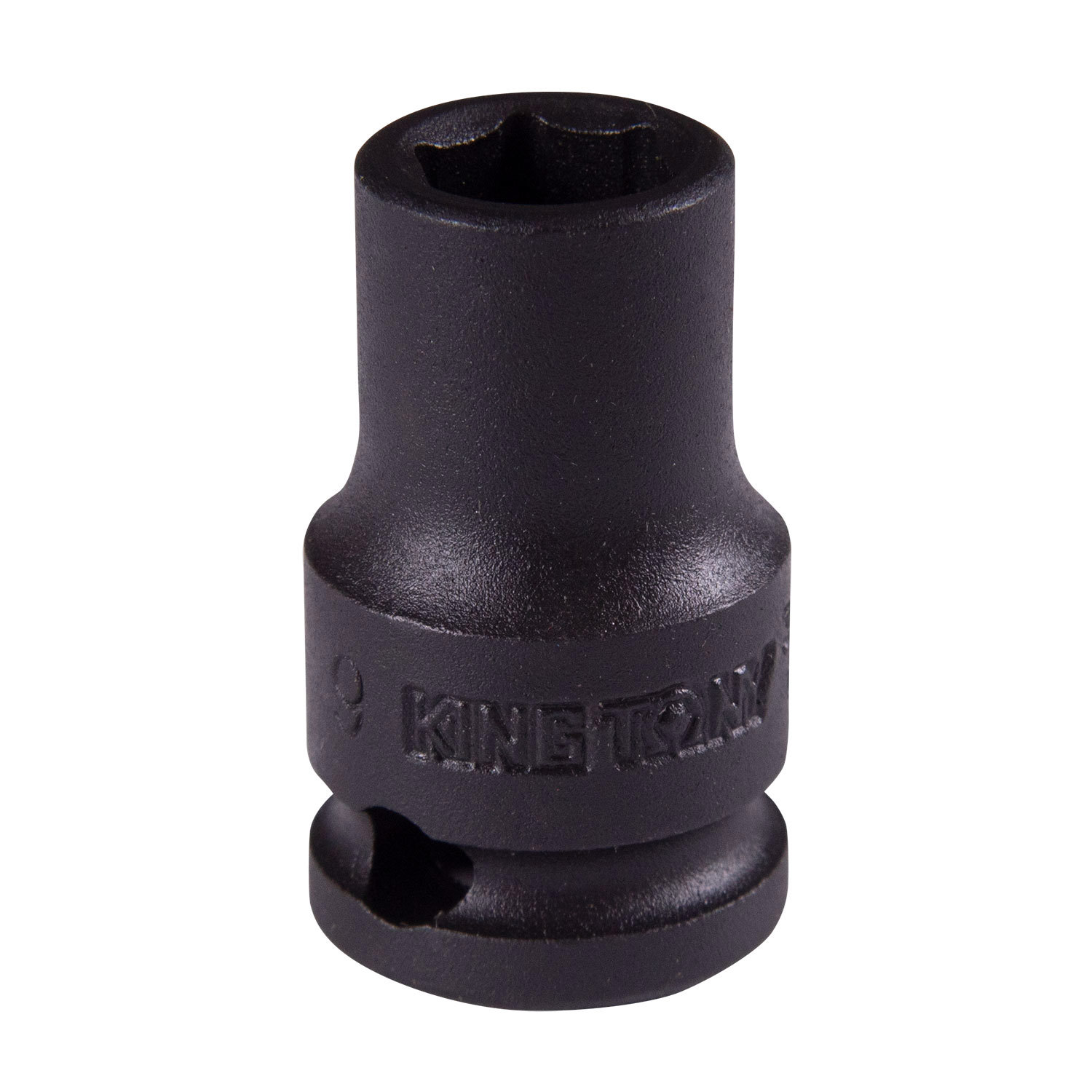 Изображение товара Торцевая ударная шестигранная головка King Tony 353509M 3/8 дюйма 9 мм