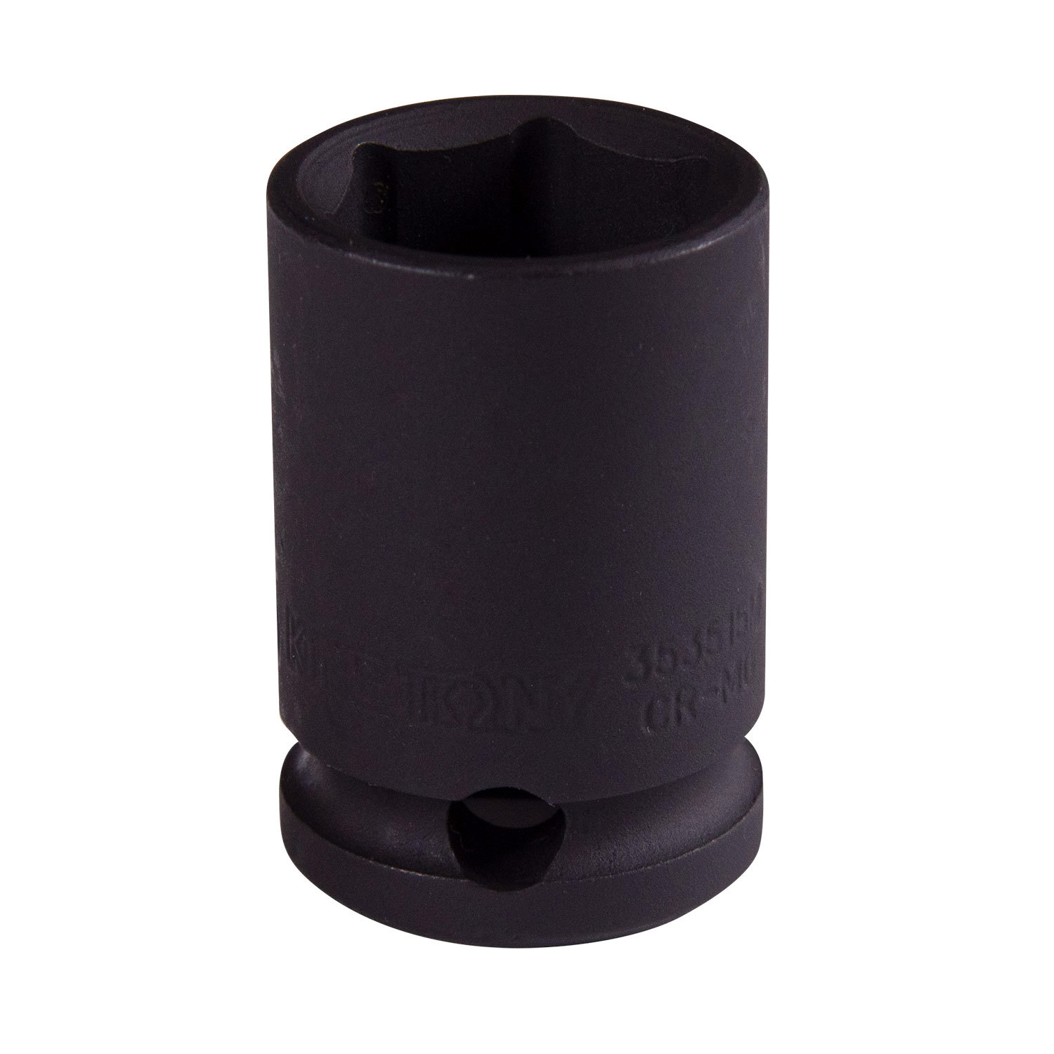 Изображение товара Торцевая ударная шестигранная головка King Tony 353515M 15 мм для пневмо и электроинструментов