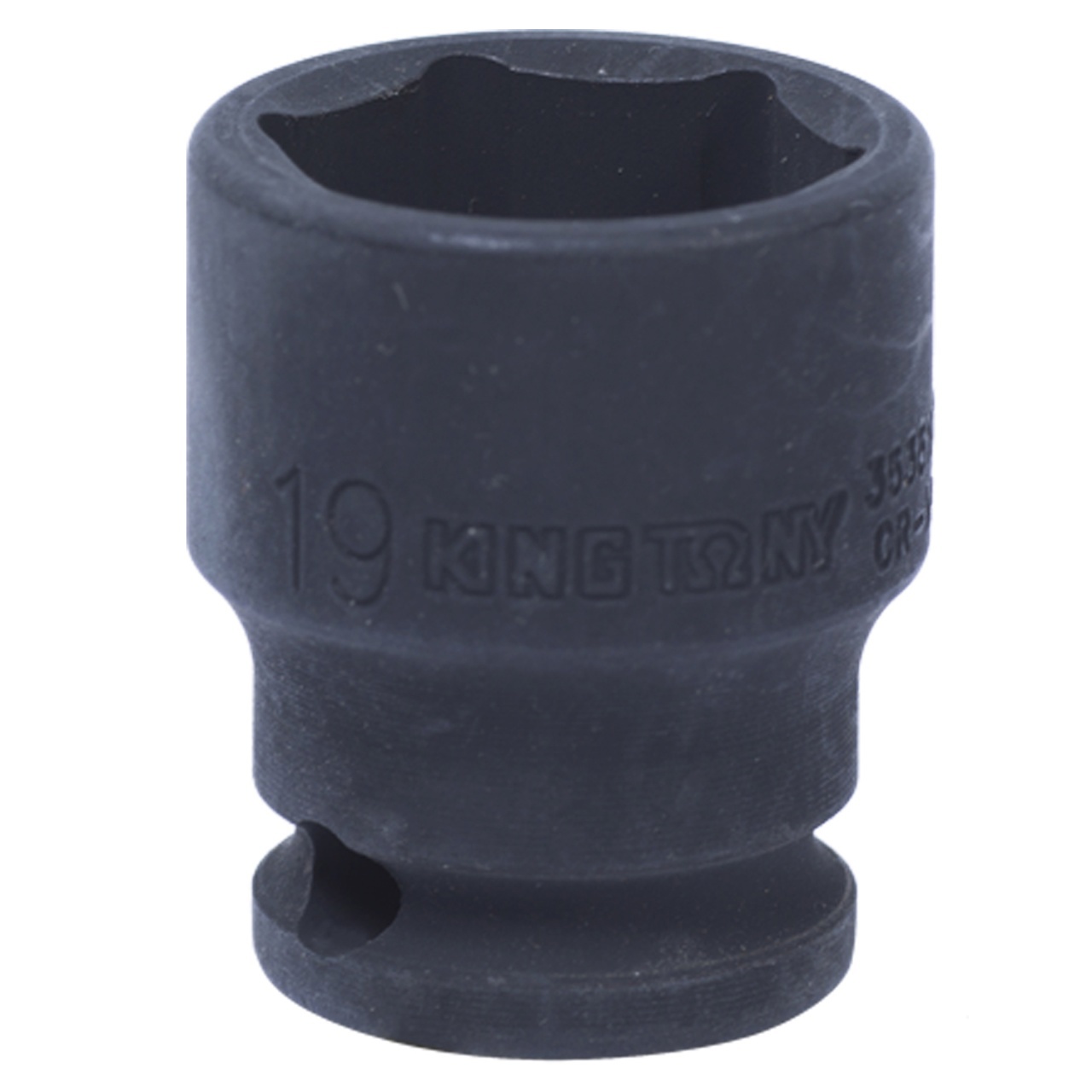 Изображение товара Торцевая головка ударная шестигранная King Tony 353519M 3/8 дюйма 19 мм