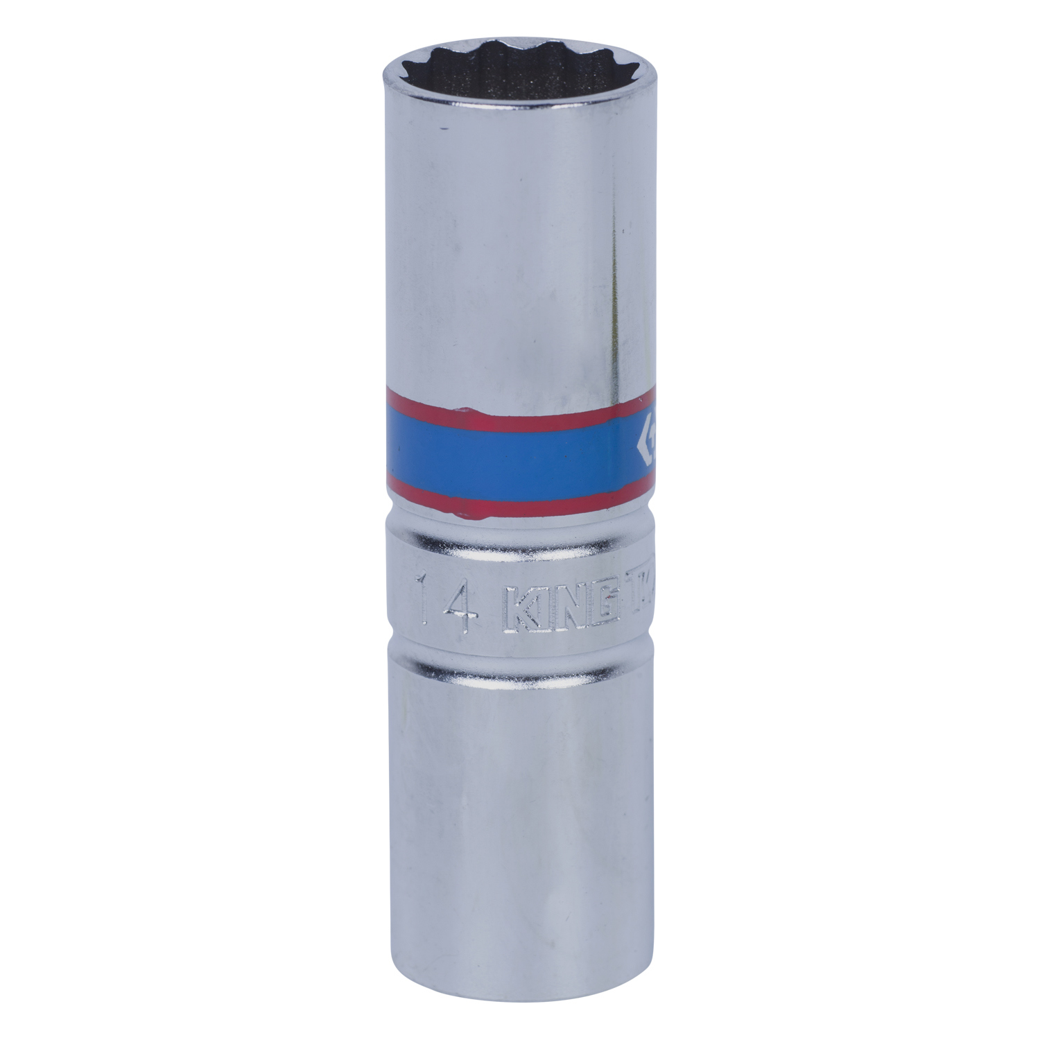 Изображение товара Торцевая головка свечная 14 мм двенадцатигранная KING TONY 36A014