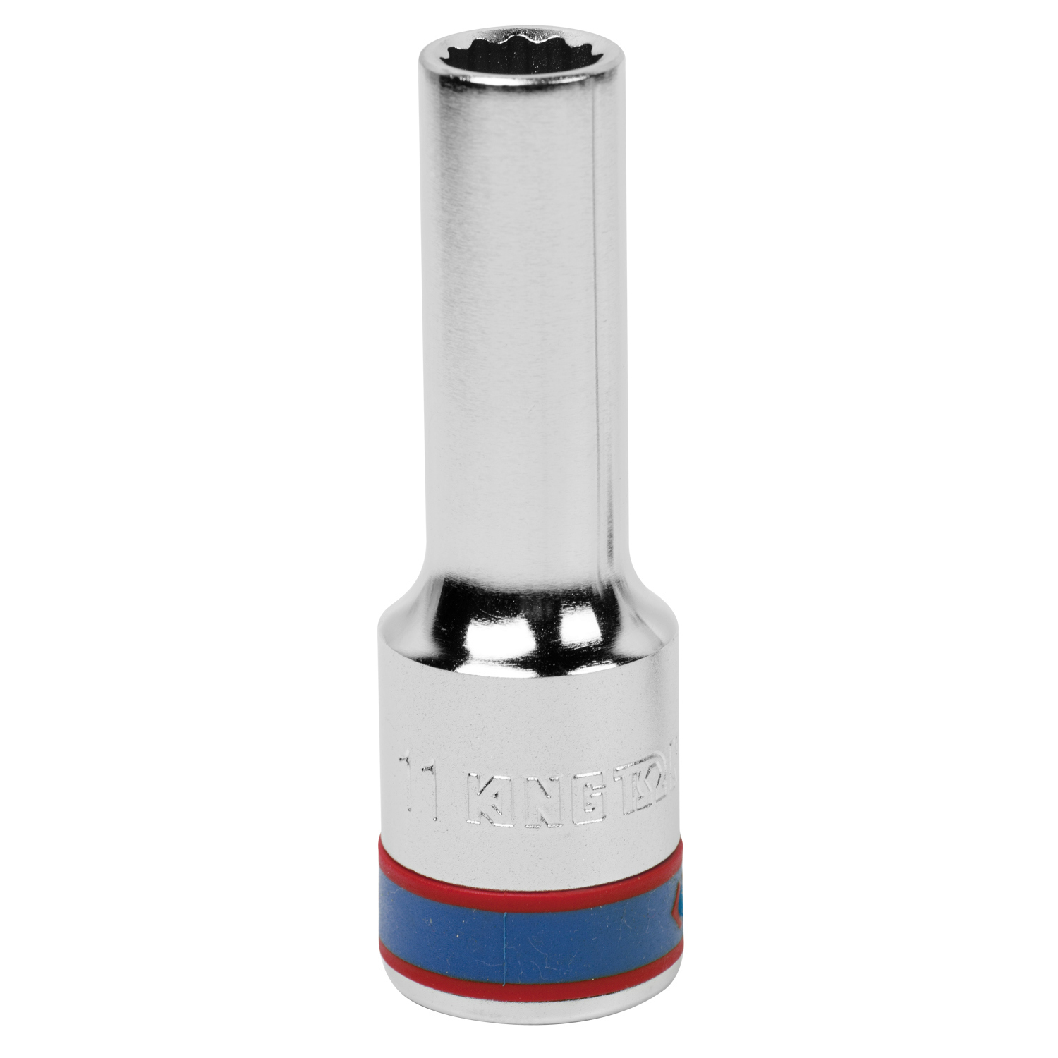 Изображение товара Торцевая головка удлиненная двенадцатигранная 11 мм 1/2 дюйма KING TONY 423011M