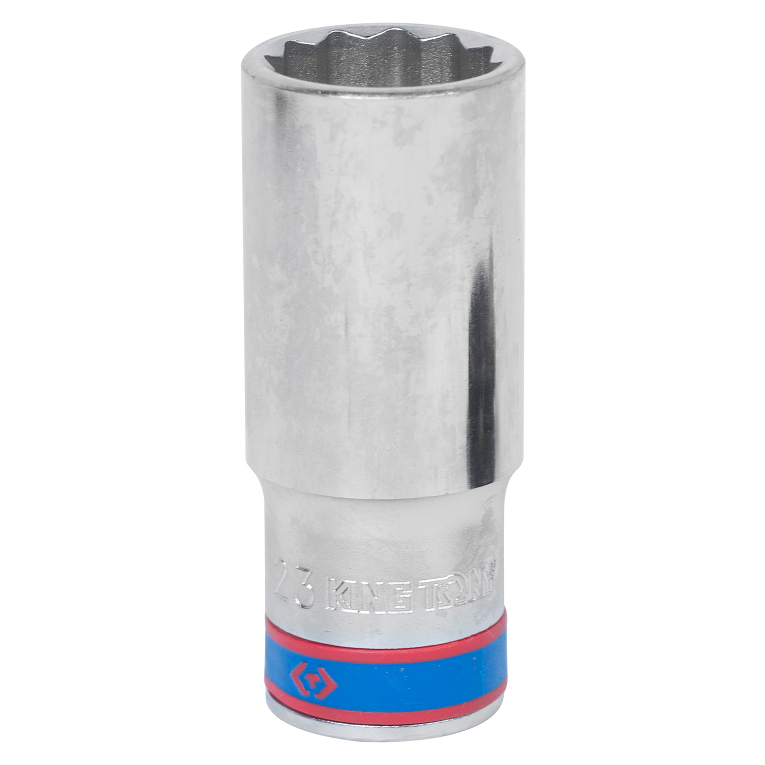 Изображение товара Торцевая головка удлиненная двенадцатигранная 23 мм King Tony 423023M 1/2