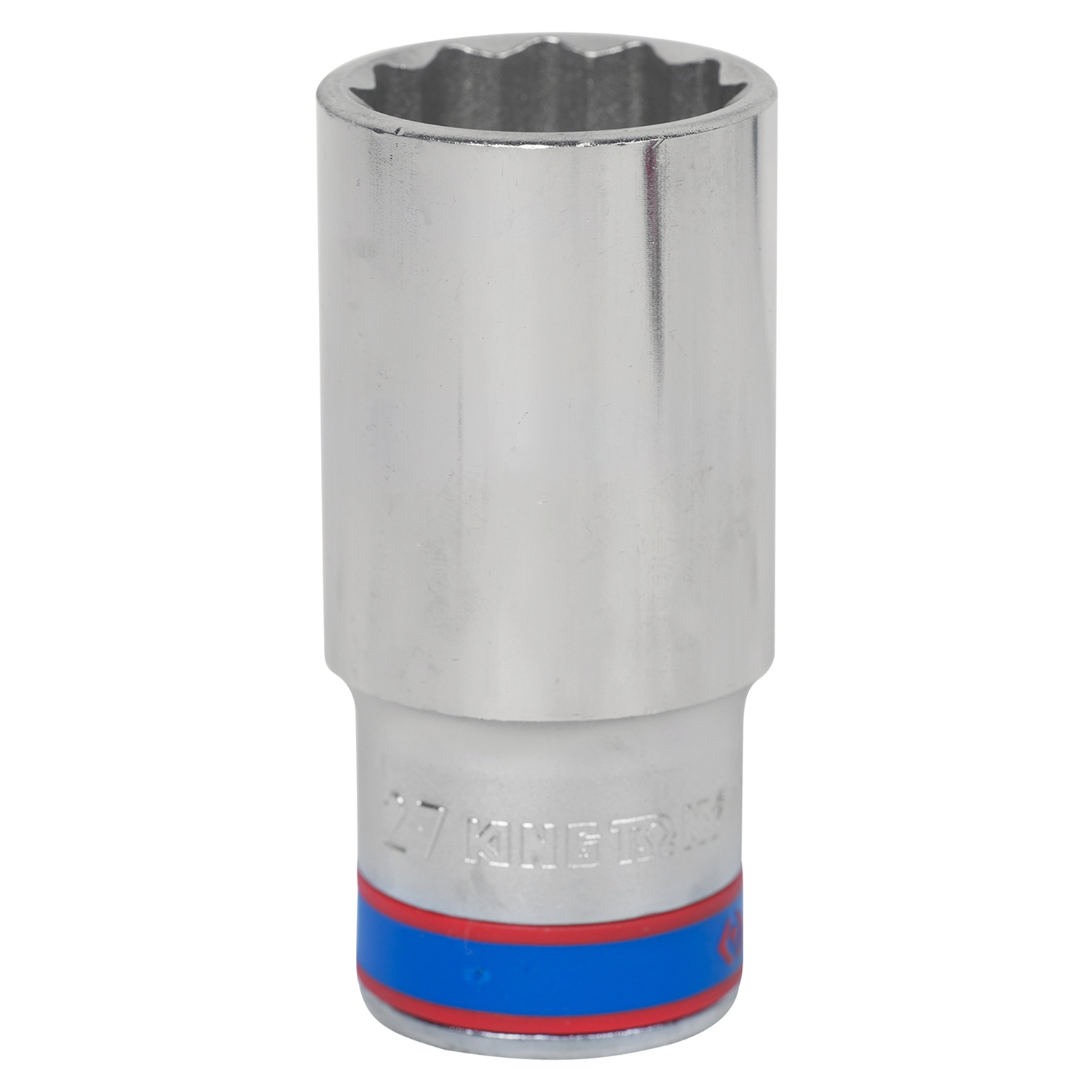 Изображение товара Торцевая головка удлиненная двенадцатигранная King Tony 423027M 27 мм 1/2 дюйма