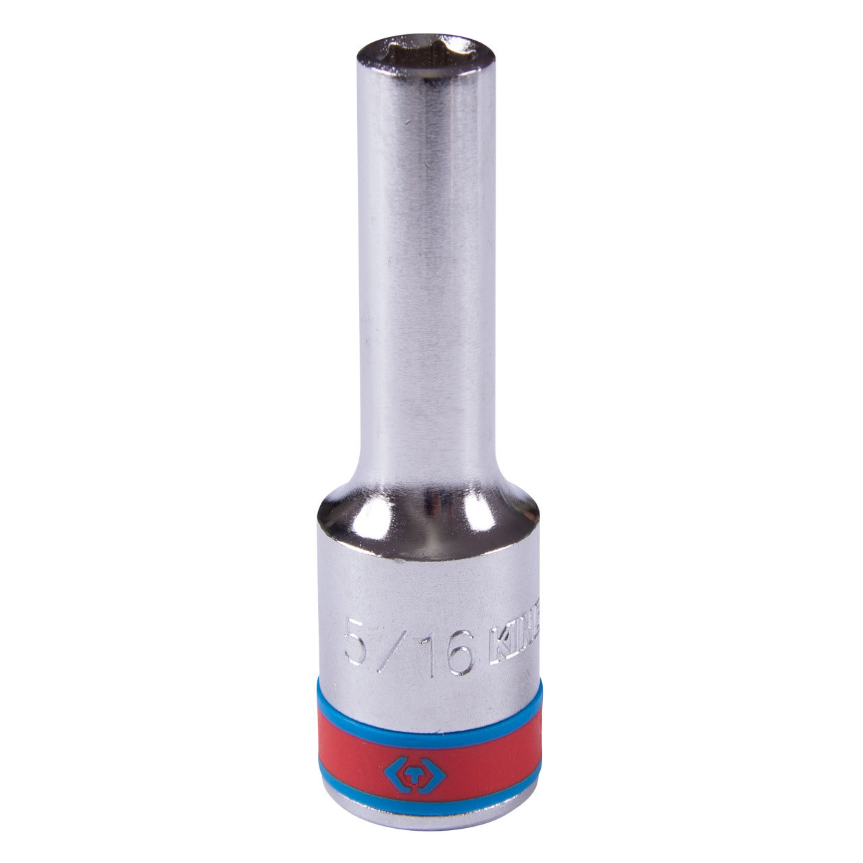 Изображение товара Торцевая головка удлиненная шестигранная King Tony 423510S 1/2 дюйма 5/16 дюйма