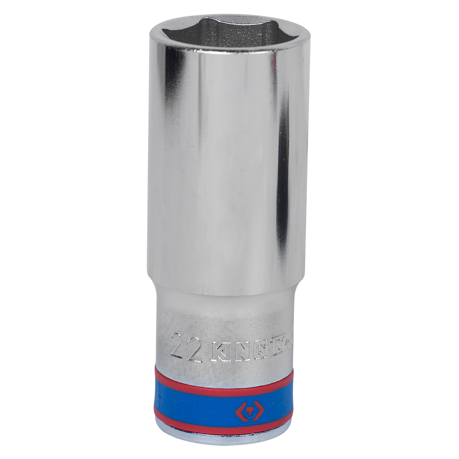 Изображение товара Торцевая головка удлиненная шестигранная King Tony 423522M 1/2 дюйма 22 мм