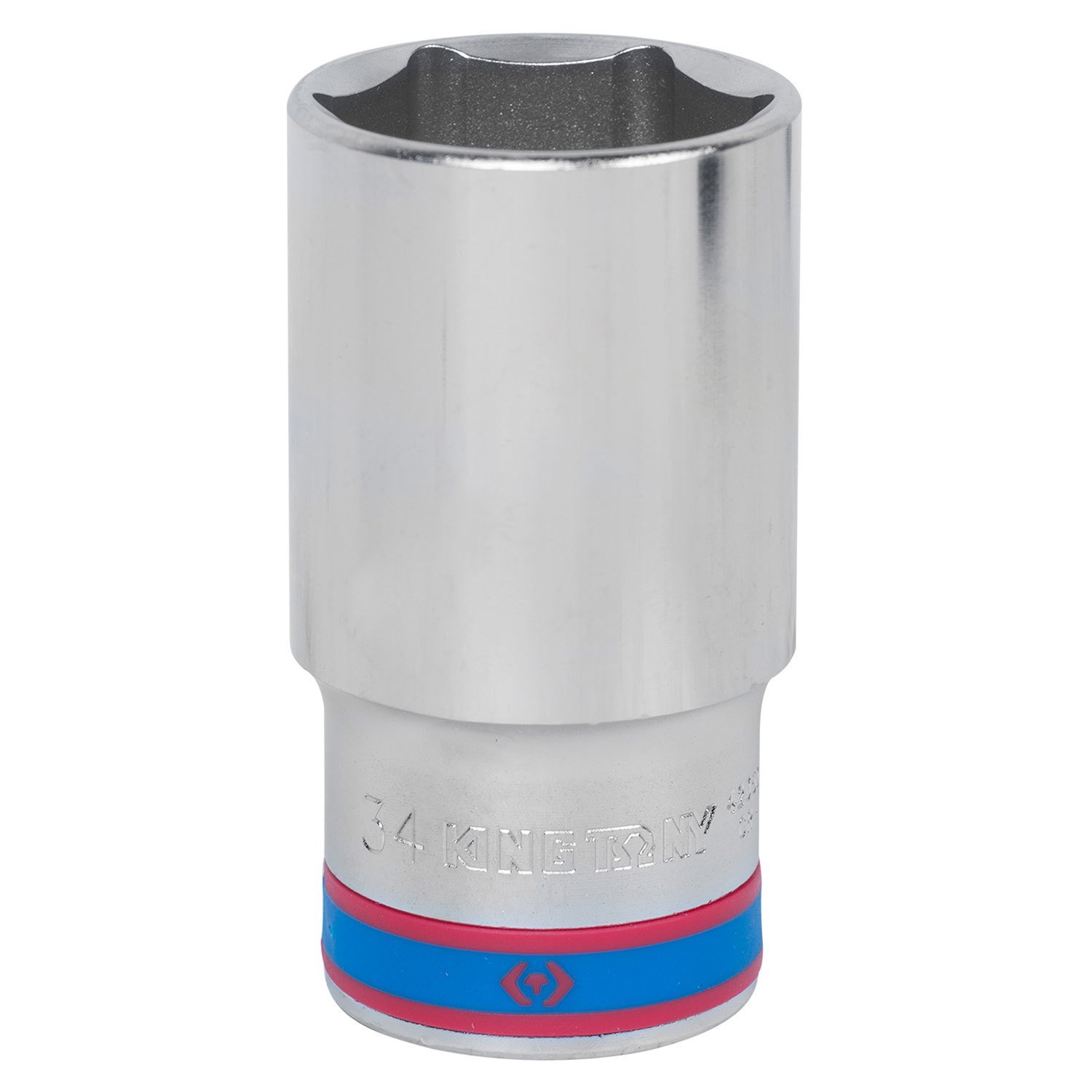 Изображение товара Торцевая головка удлиненная шестигранная King Tony 423534M 1/2 дюйма 34 мм