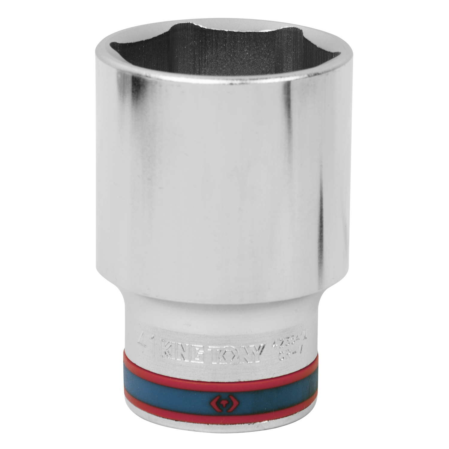 Изображение товара Торцевая головка удлиненная шестигранная KING TONY 41 мм 1/2 дюйма