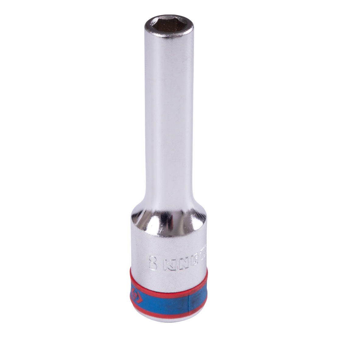 Изображение товара Торцевая удлиненная головка шестигранная 8 мм 1/2" KING TONY 424508M