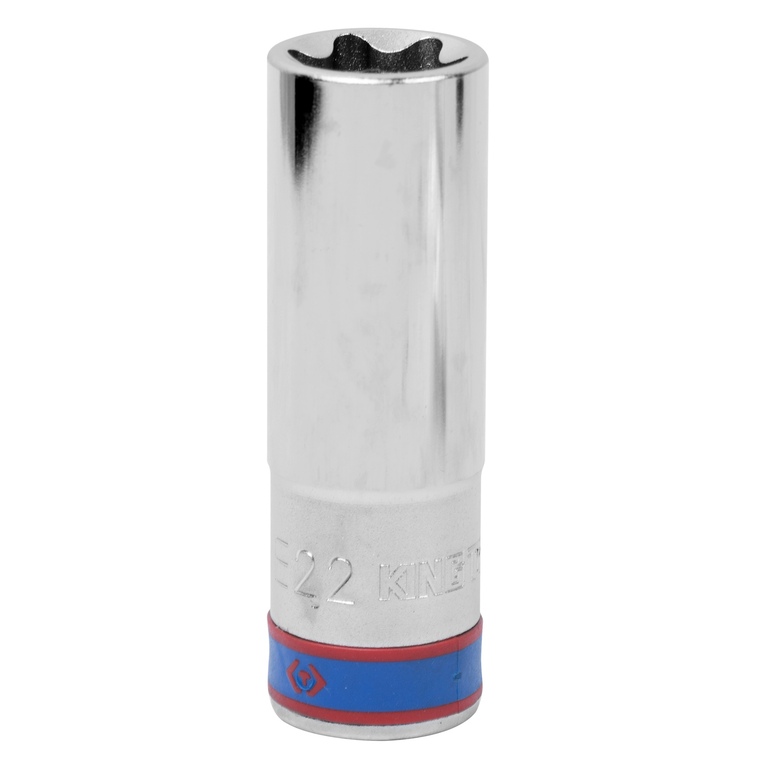 Изображение товара Торцевая головка King Tony 427522M Torx E-профиль 22 мм 1/2 дюйма