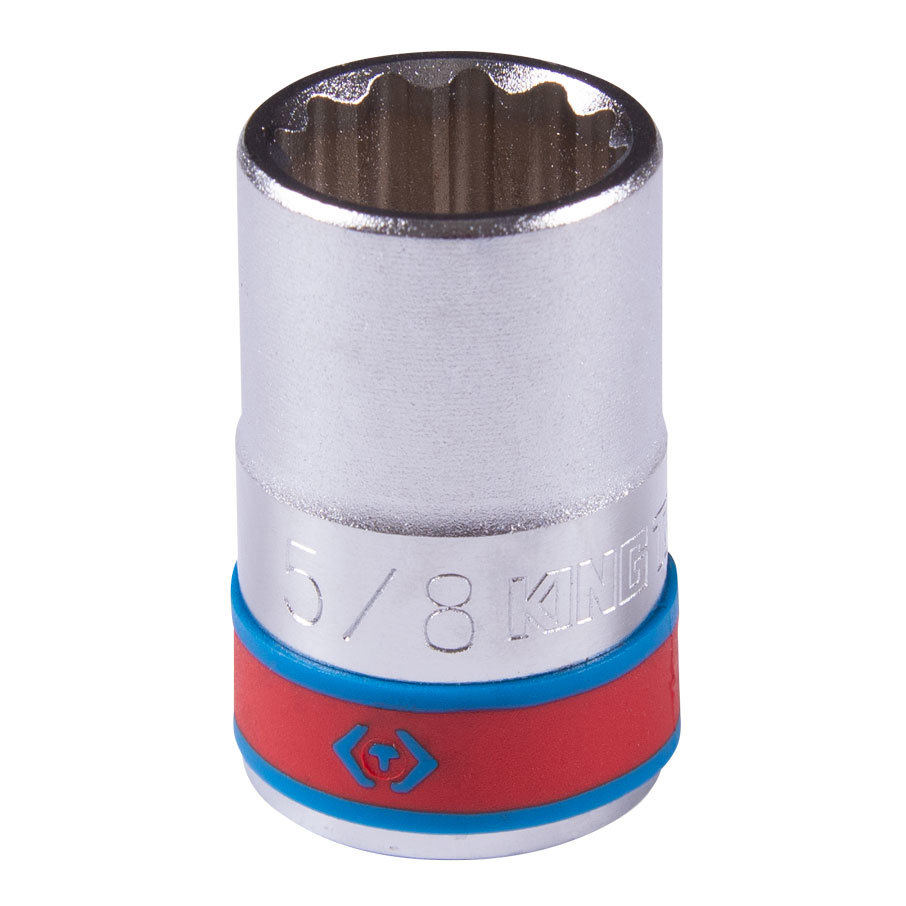 Изображение товара Торцевая головка двенадцатигранная King Tony 433020S 1/2 дюйма 5/8 дюйма