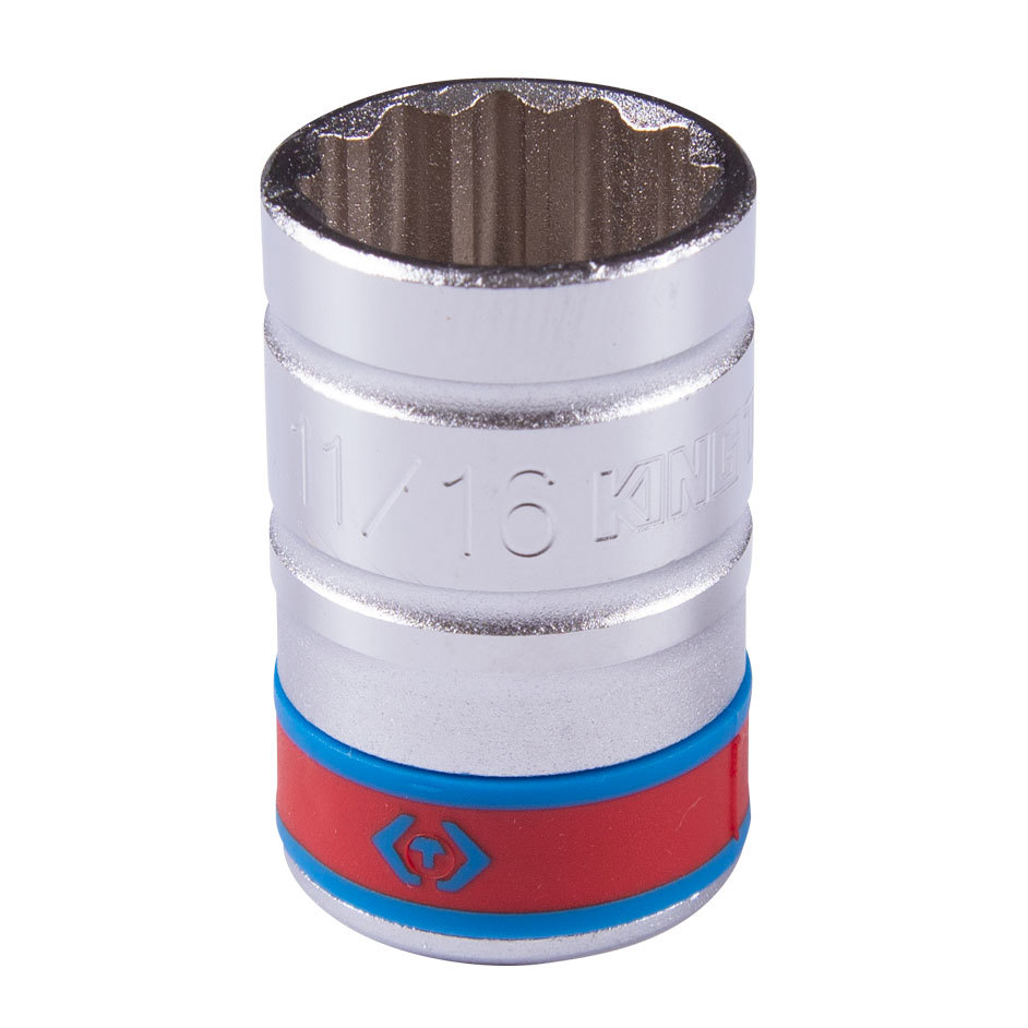 Изображение товара Торцевая головка двенадцатигранная King Tony 433022S 1/2" 11/16" дюймов для монтажа и демонтажа