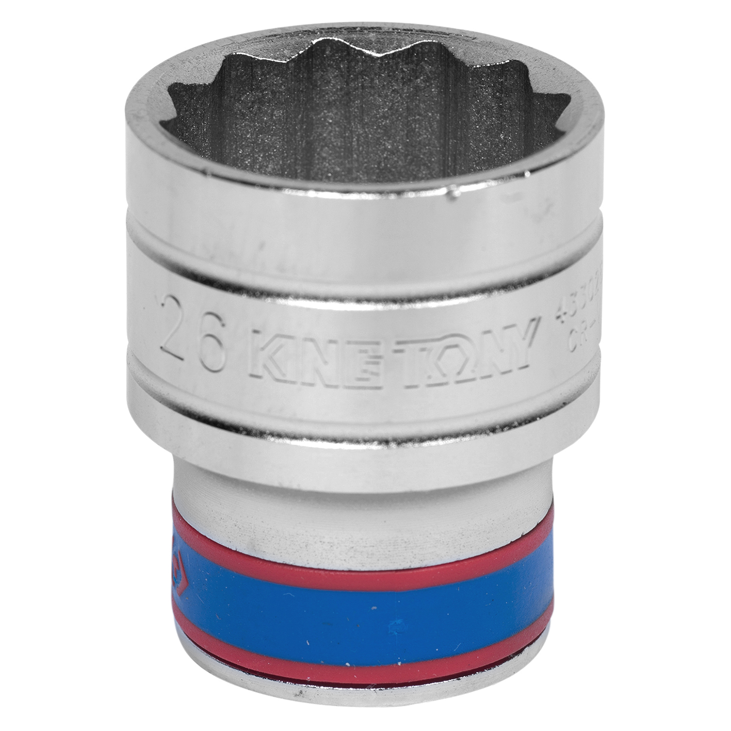 Изображение товара Торцевая головка двенадцатигранная King Tony 26 мм 1/2 дюйма для профессиональных работ