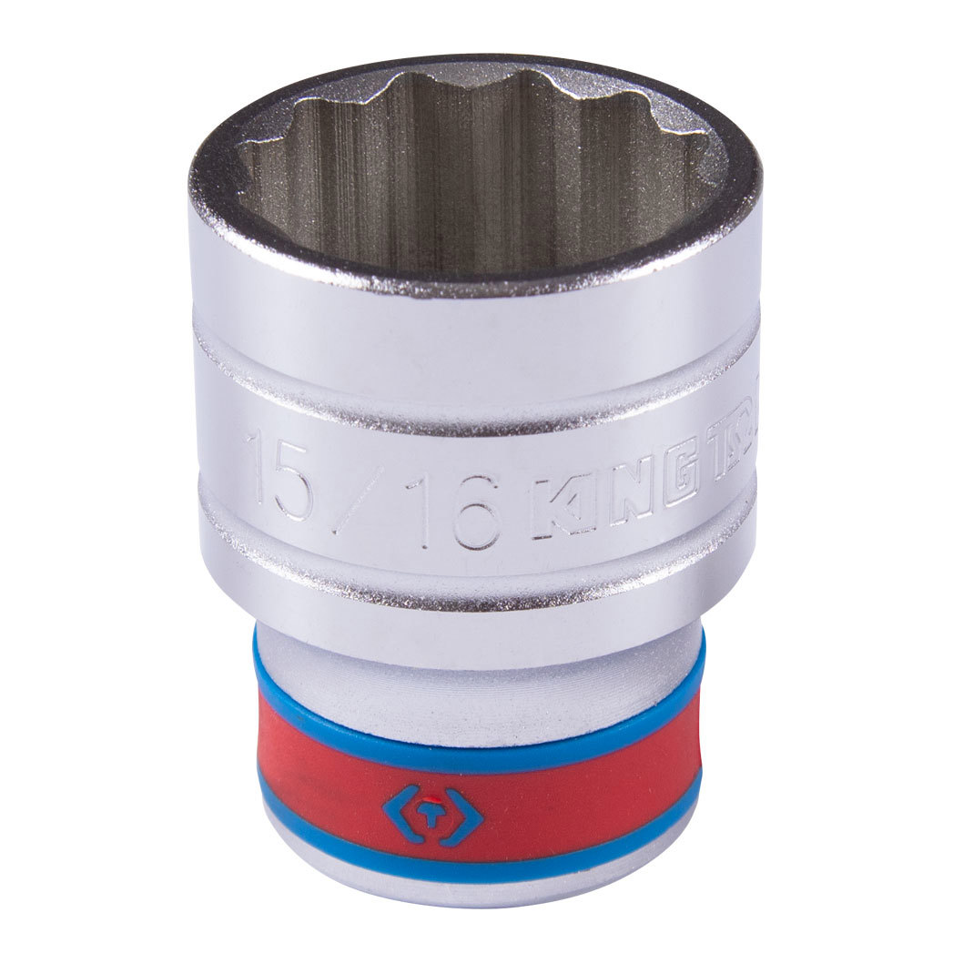 Изображение товара Торцевая головка двенадцатигранная King Tony 15/16 дюйма 1/2 дюйма