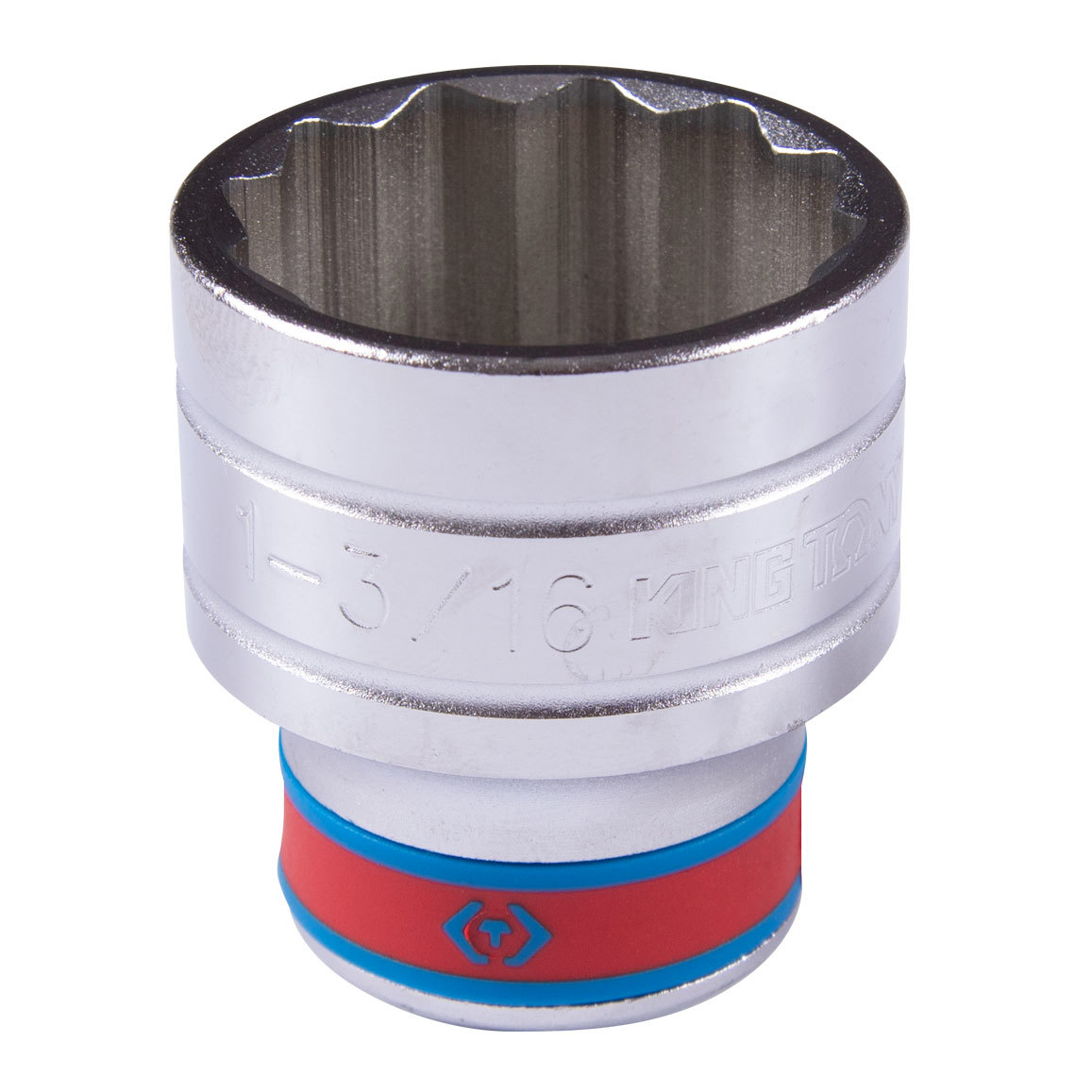Изображение товара Торцевая головка двенадцатигранная King Tony 433038S 1/2 дюйма 1 3/16 дюймов