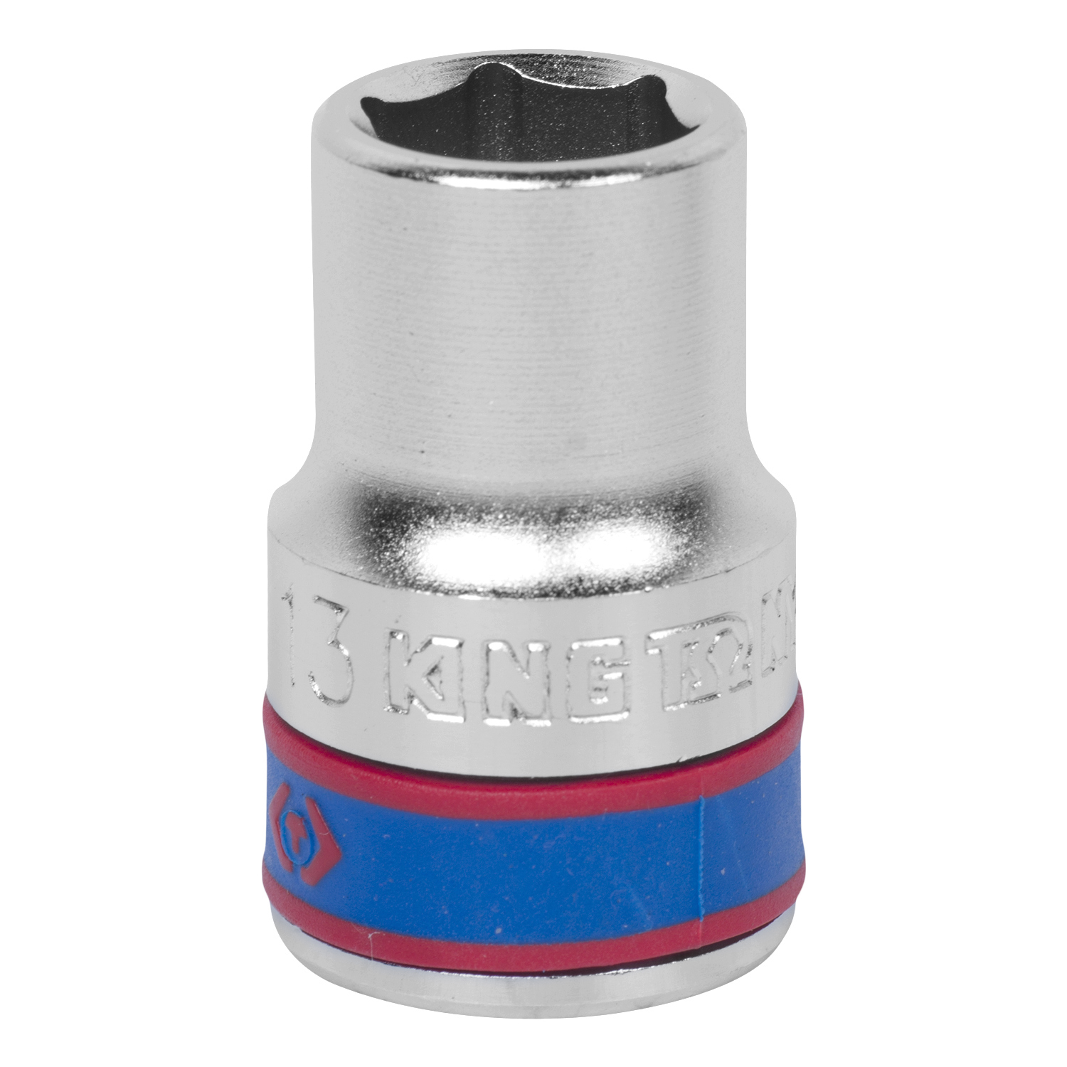 Изображение товара Торцевая головка шестигранная KING TONY 433513M 13 мм 1/2 дюйма