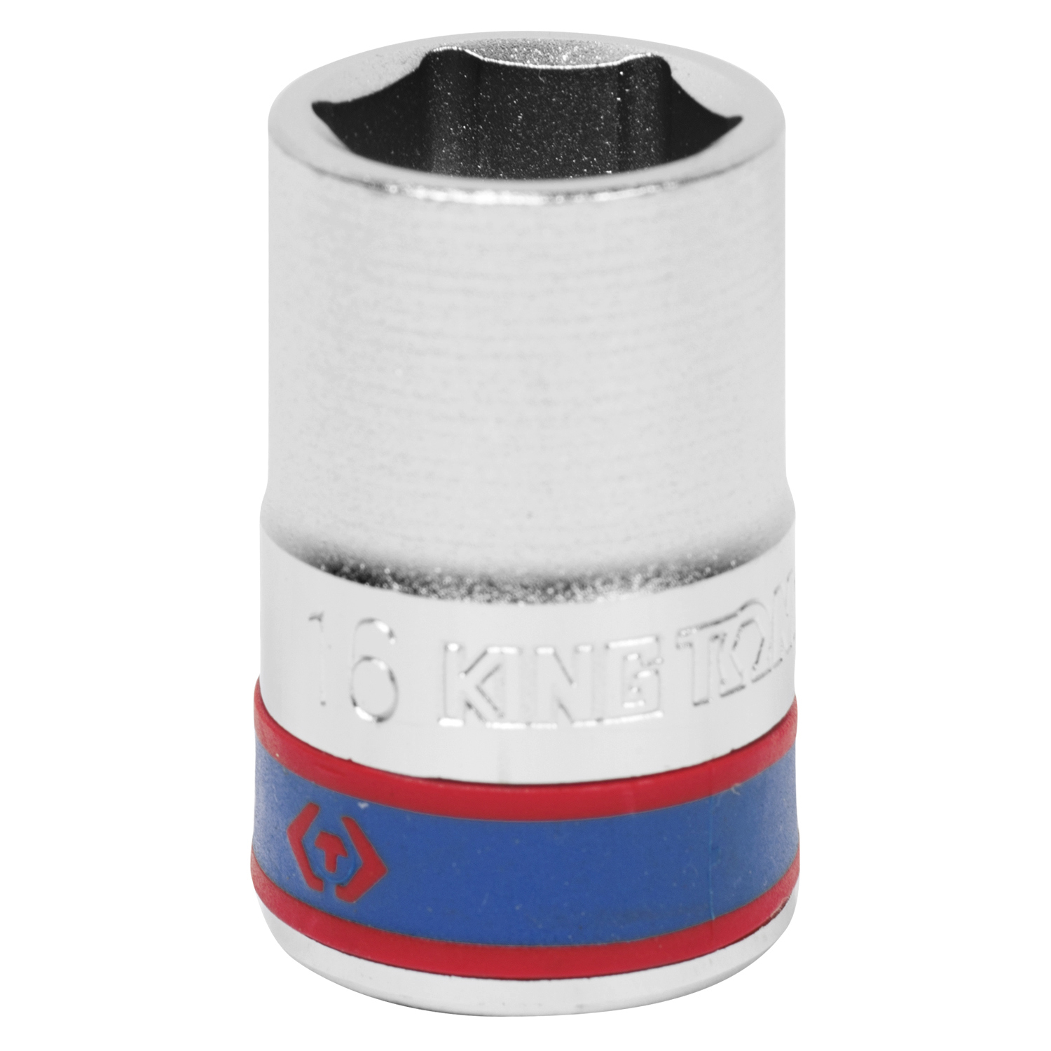 Изображение товара Торцевая головка шестигранная King Tony 433516M 1/2 дюйма 16 мм