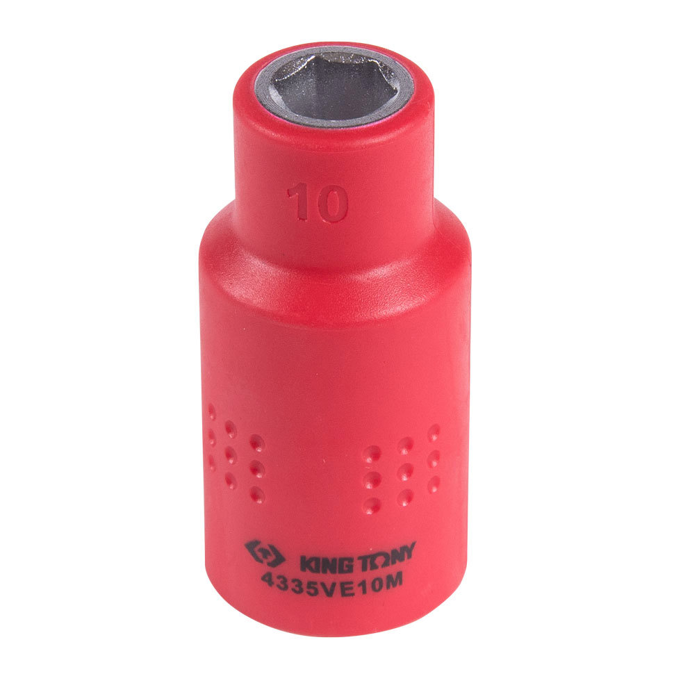 Изображение товара Торцевая головка шестигранная диэлектрическая 10 мм King Tony 4335VE10M