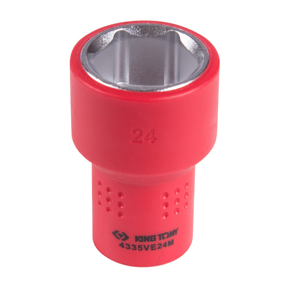 Изображение товара Торцевая головка диэлектрическая KING TONY 4335VE24M 1/2 дюйма 24 мм