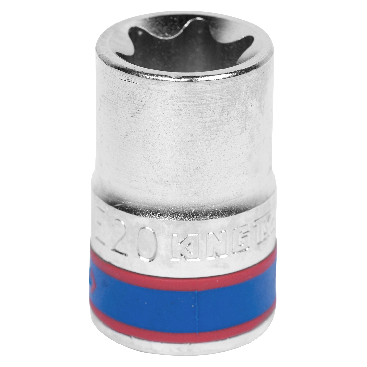 Изображение товара Торцевая головка Torx (e-профиль) King Tony 437520M 1/2 дюйма 20 мм