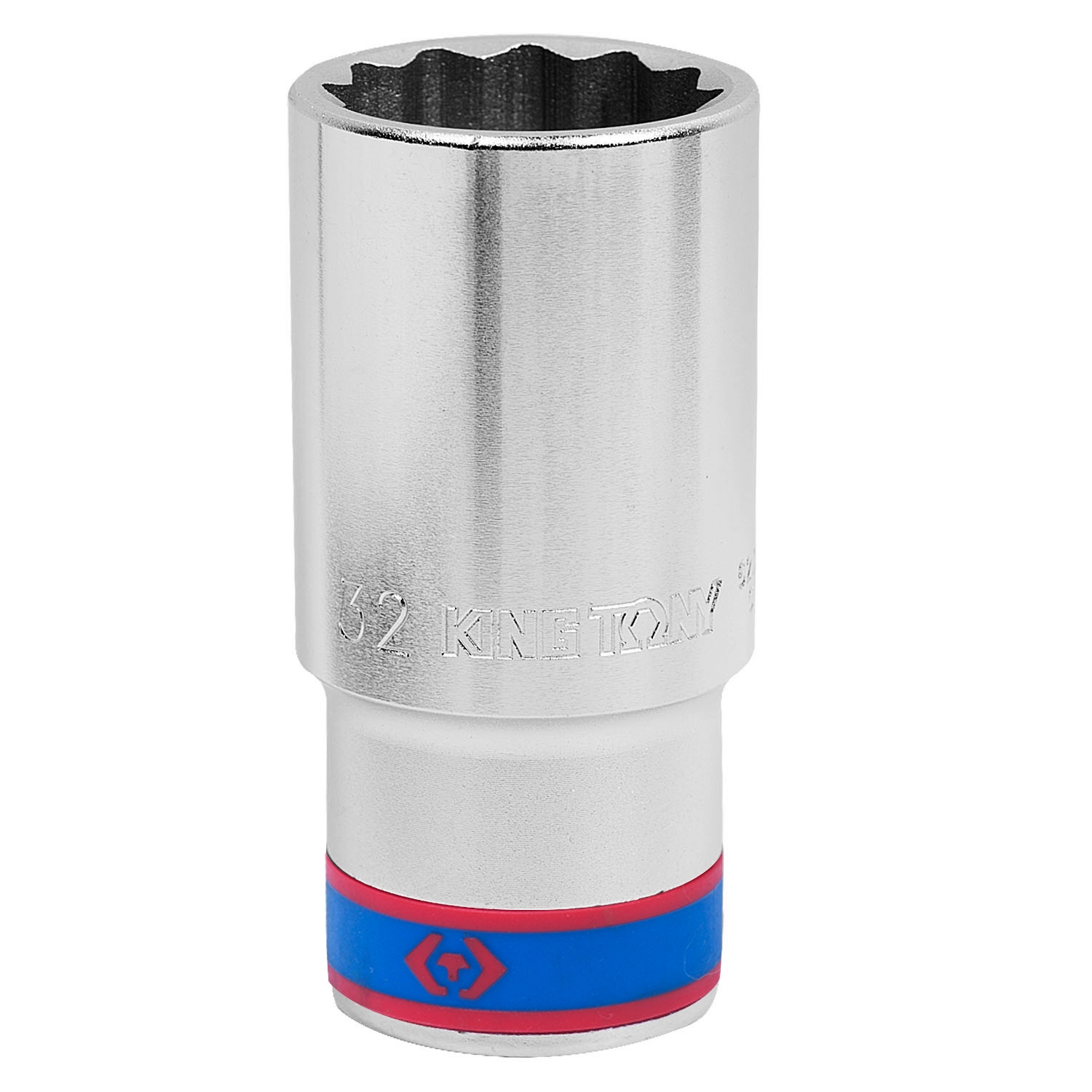 Изображение товара Торцевая головка удлиненная двенадцатигранная 32 мм KING TONY 623032M