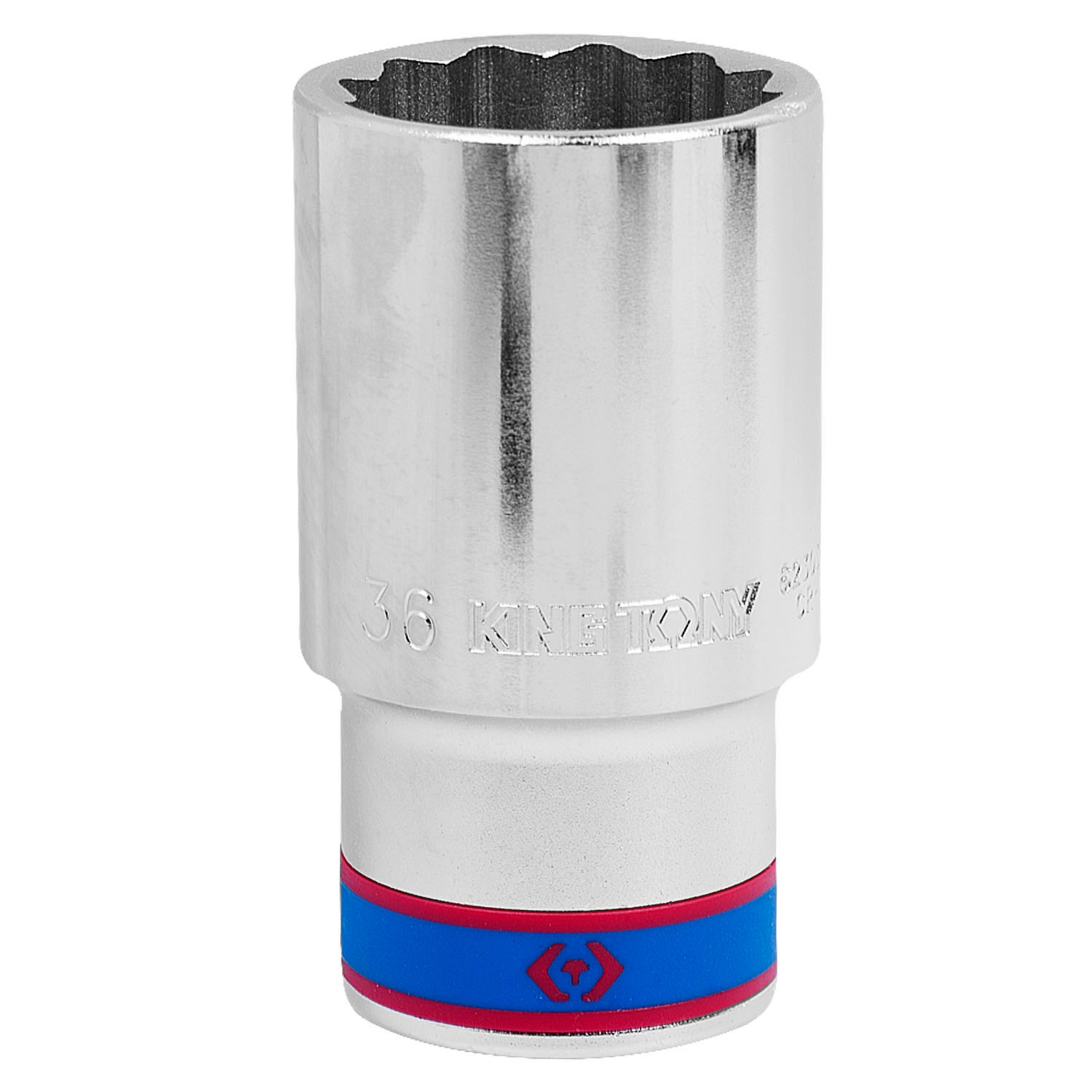 Изображение товара Торцевая головка удлиненная двенадцатигранная 36 мм 3/4" KING TONY 623036M