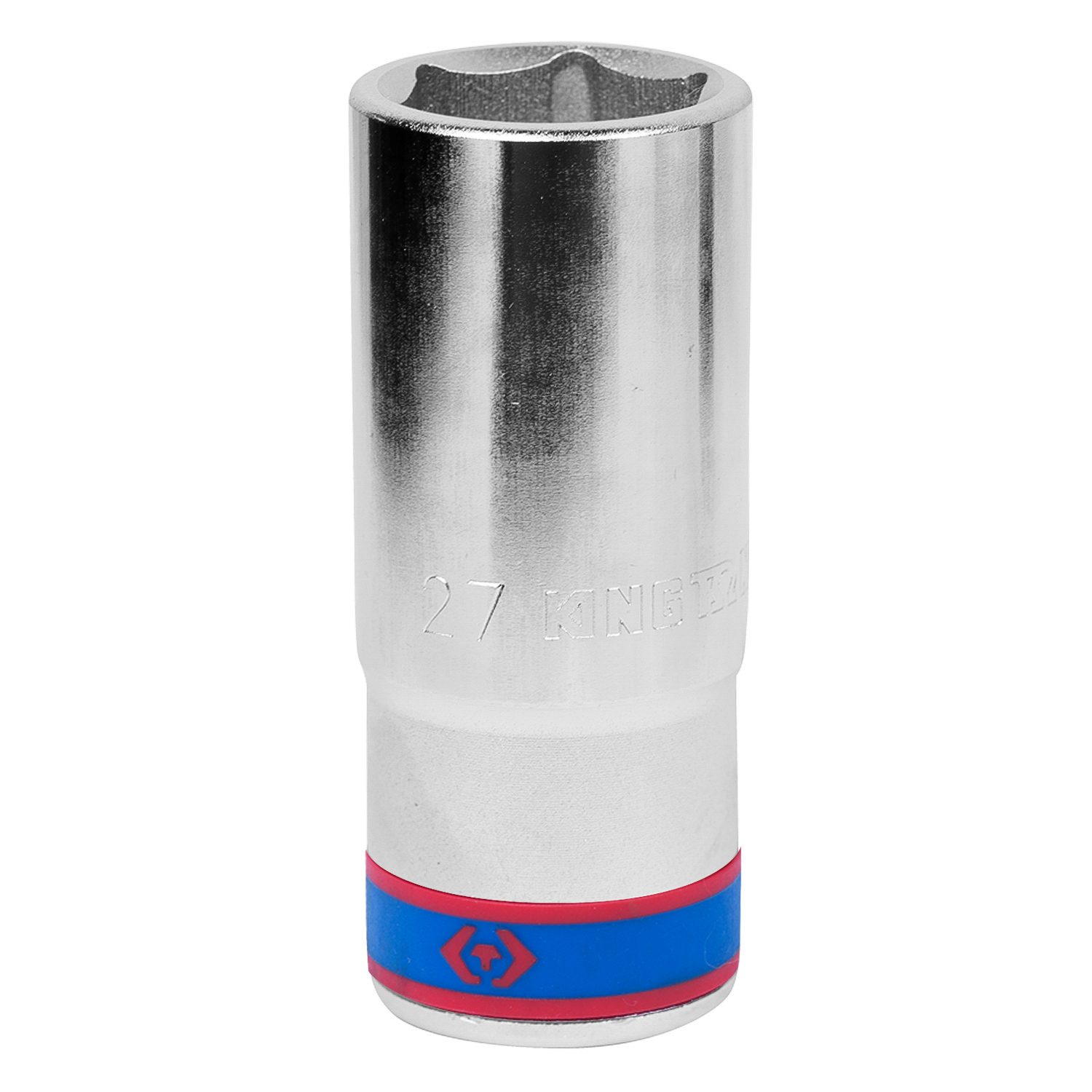 Изображение товара Торцевая головка удлиненная шестигранная 27 мм KING TONY 623527M 3/4 дюйма