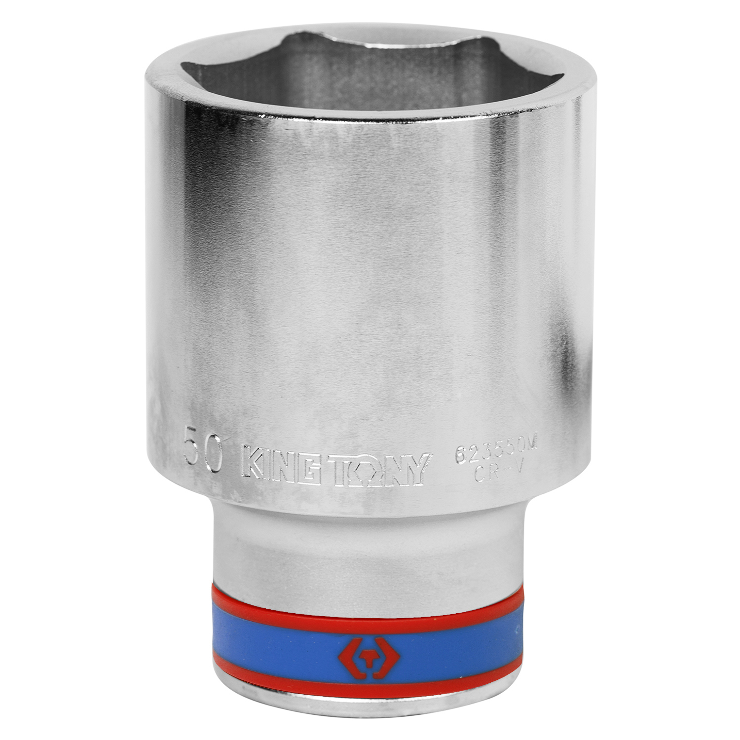 Изображение товара Торцевая головка удлиненная шестигранная KING TONY 623550M 3/4 дюйма 50 мм