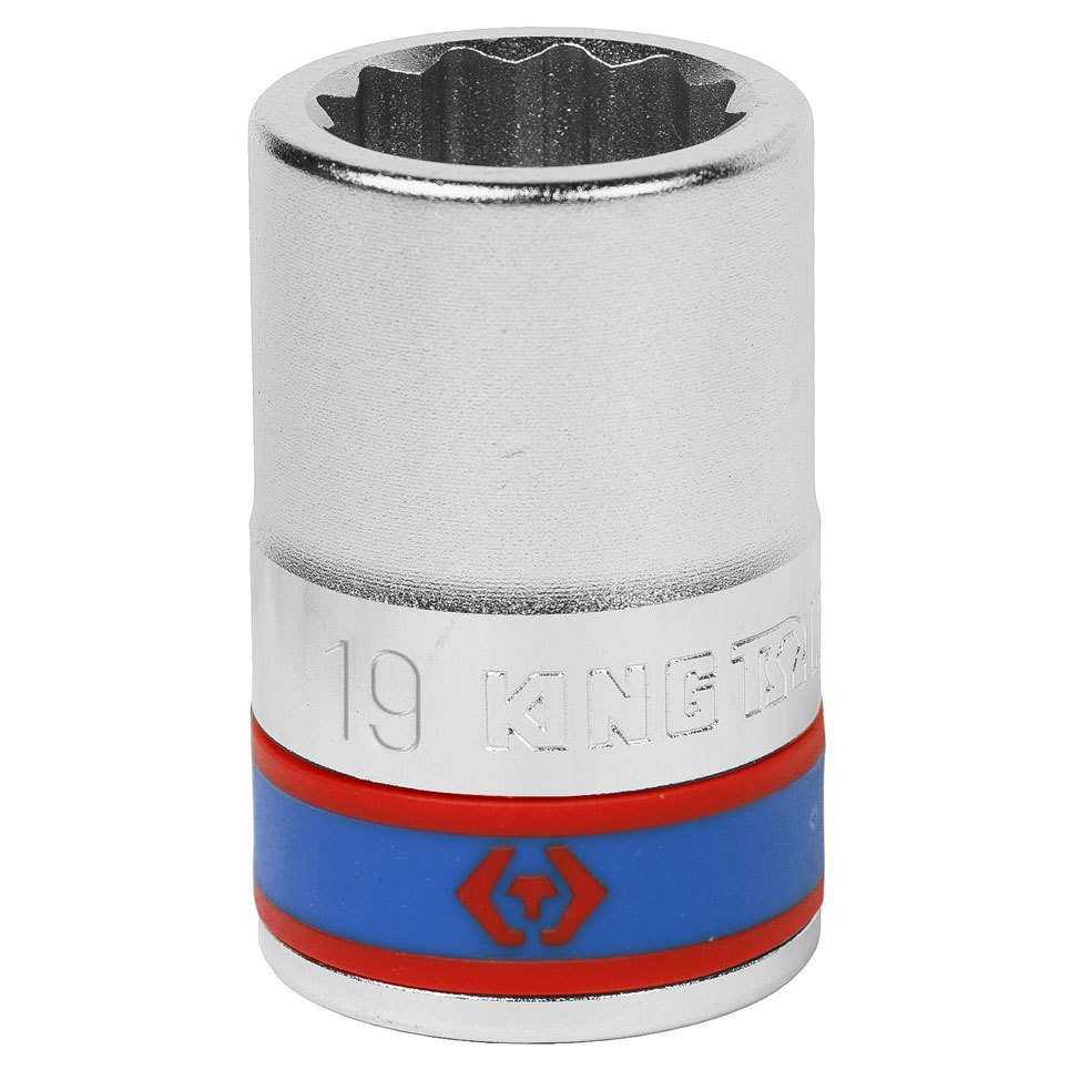 Изображение товара Торцевая двенадцатигранная головка 19 мм King Tony 633019M 3/4 дюйма