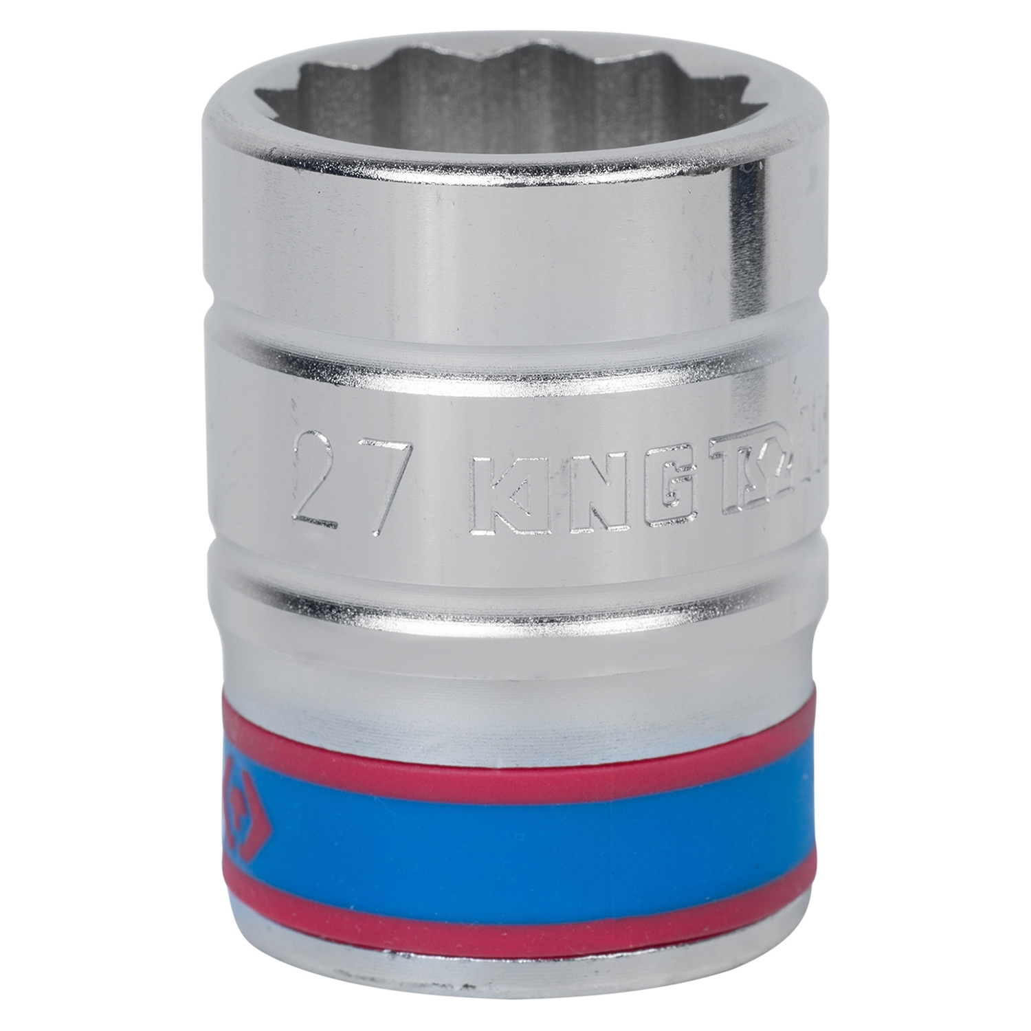 Изображение товара Торцевая головка двенадцатигранная KING TONY 633027M 27 мм 3/4 дюйма для автосервиса