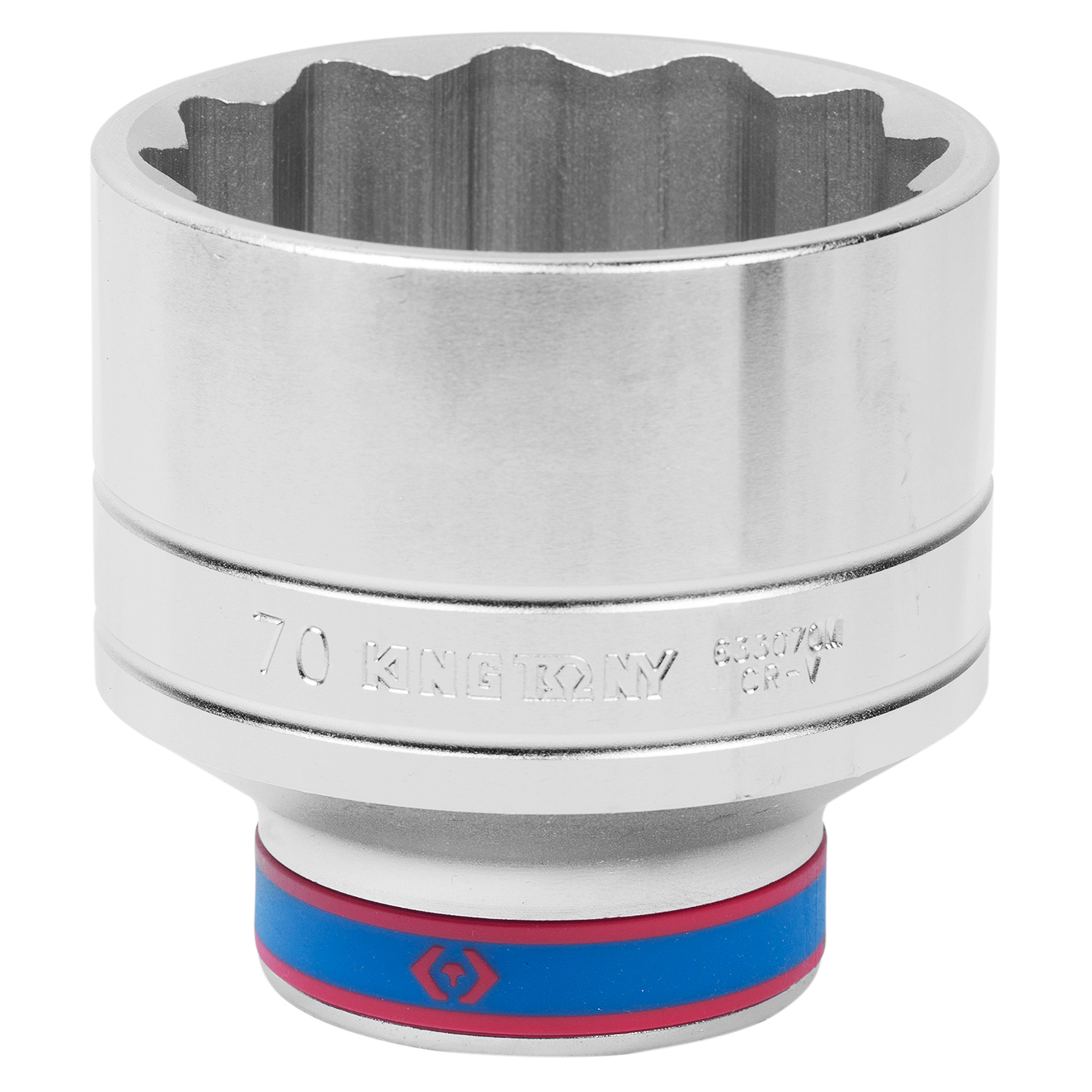 Изображение товара Торцевая головка двенадцатигранная King Tony 633070M 3/4 дюйма 70 мм инструментальная сталь