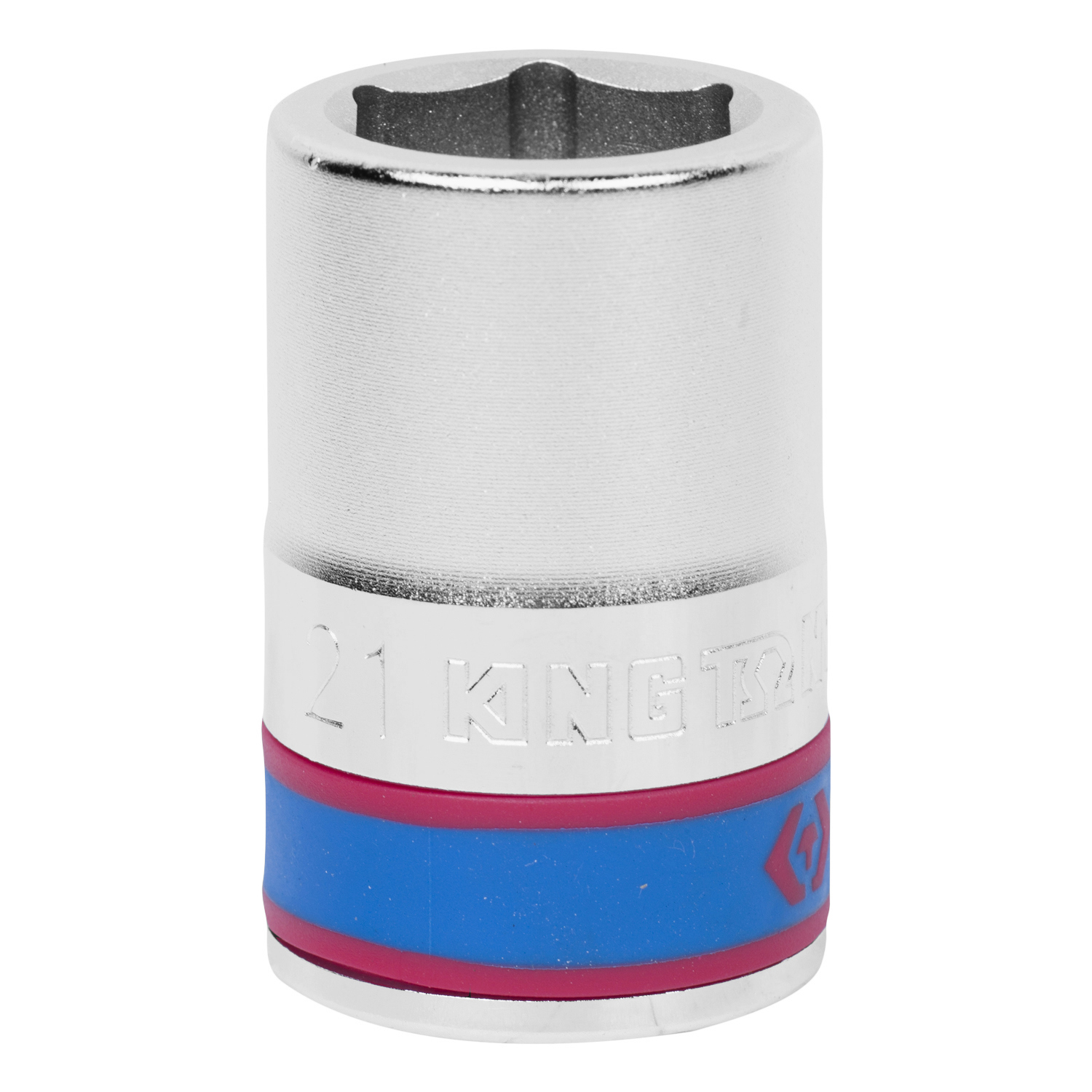 Изображение товара Торцевая головка шестигранная King Tony 633521M 21 мм 3/4 дюйма качества DIN ISO