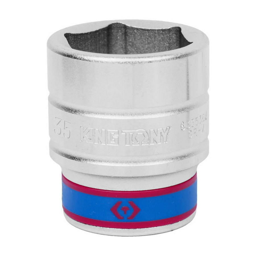 Изображение товара Торцевая головка шестигранная King Tony 633535M 3/4 дюйма 35 мм