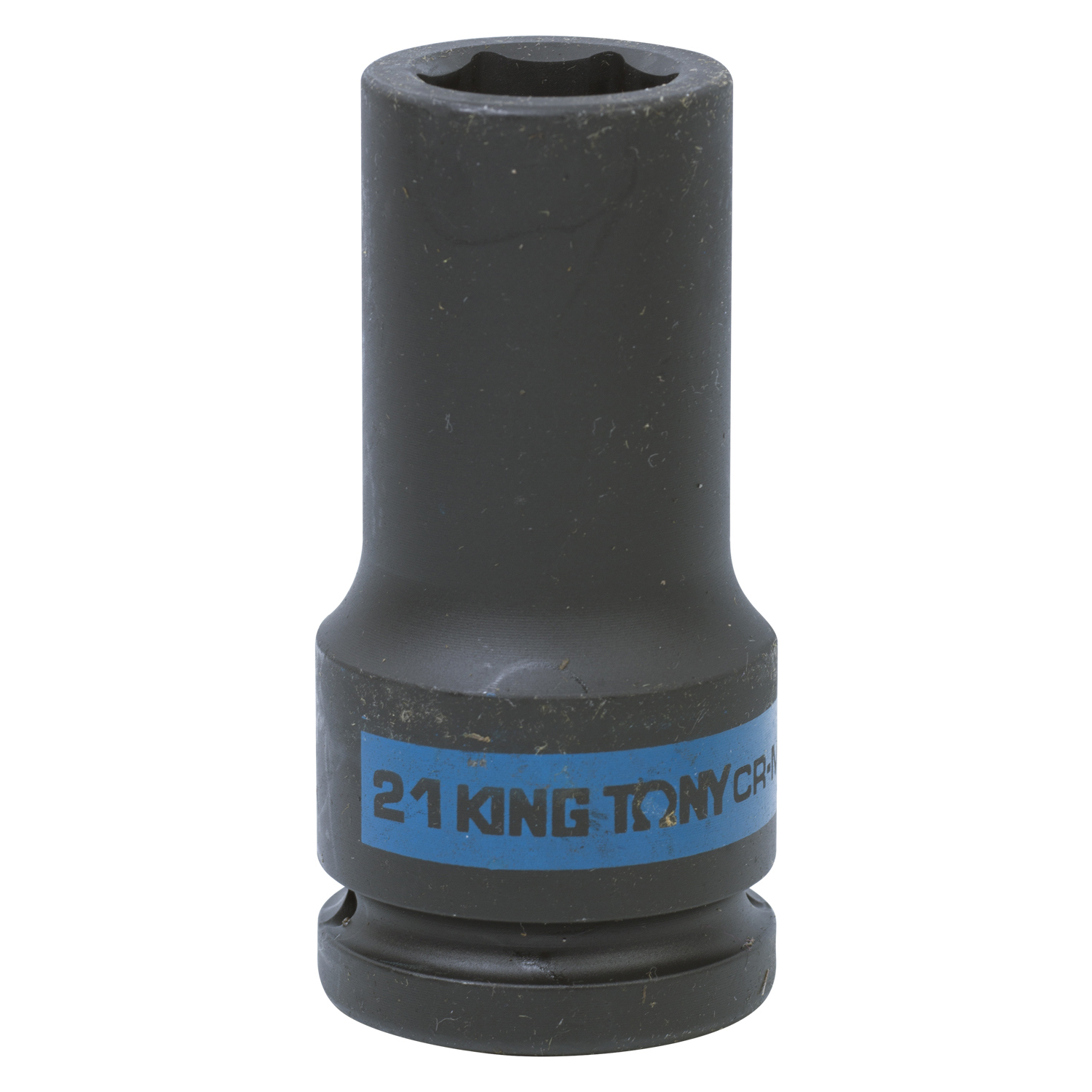 Изображение товара Ударная удлиненная шестигранная торцевая головка KING TONY 643521M 21 мм 3/4 дюйма